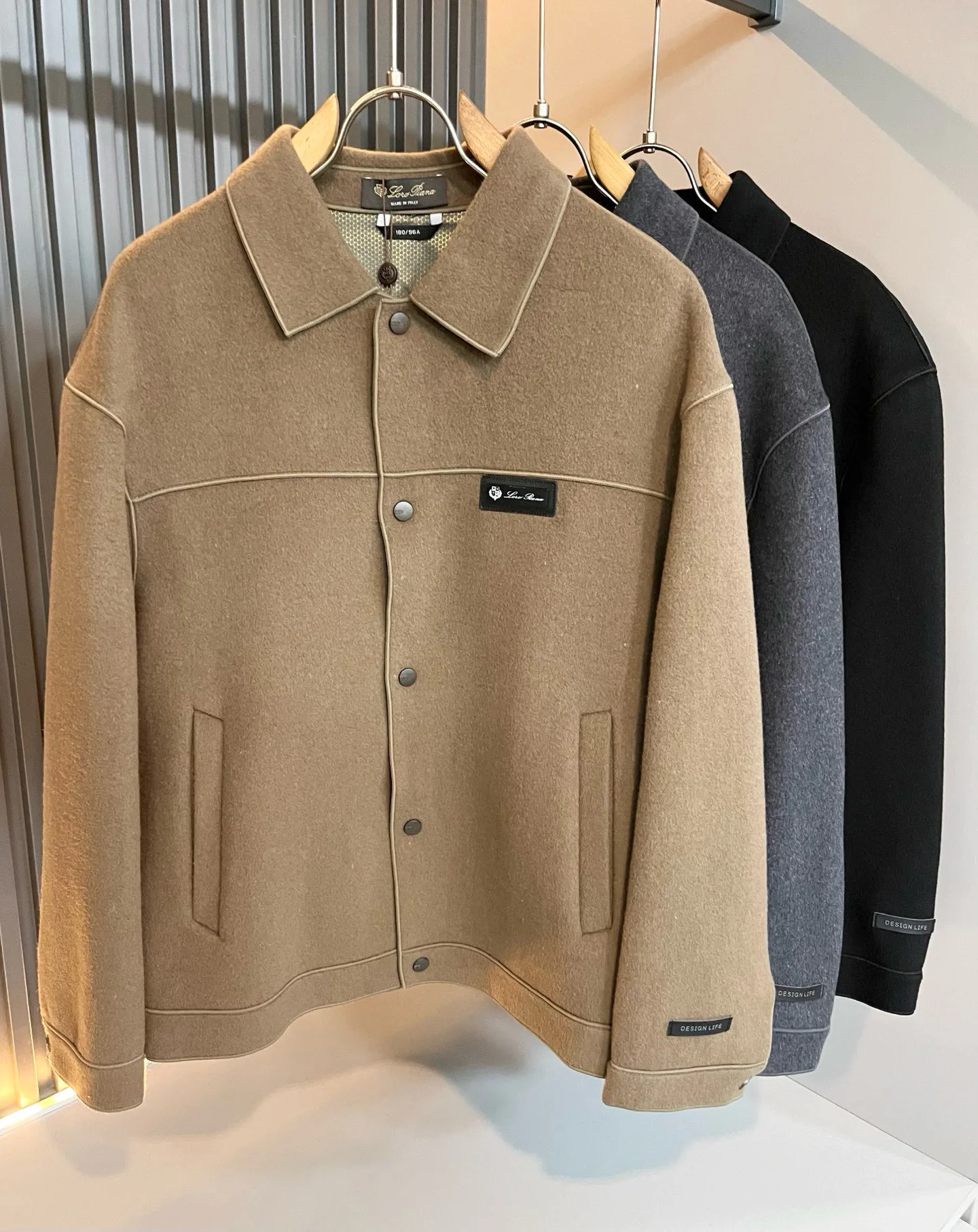 Куртки И Пуховики Мужские Loro Piana 1220339