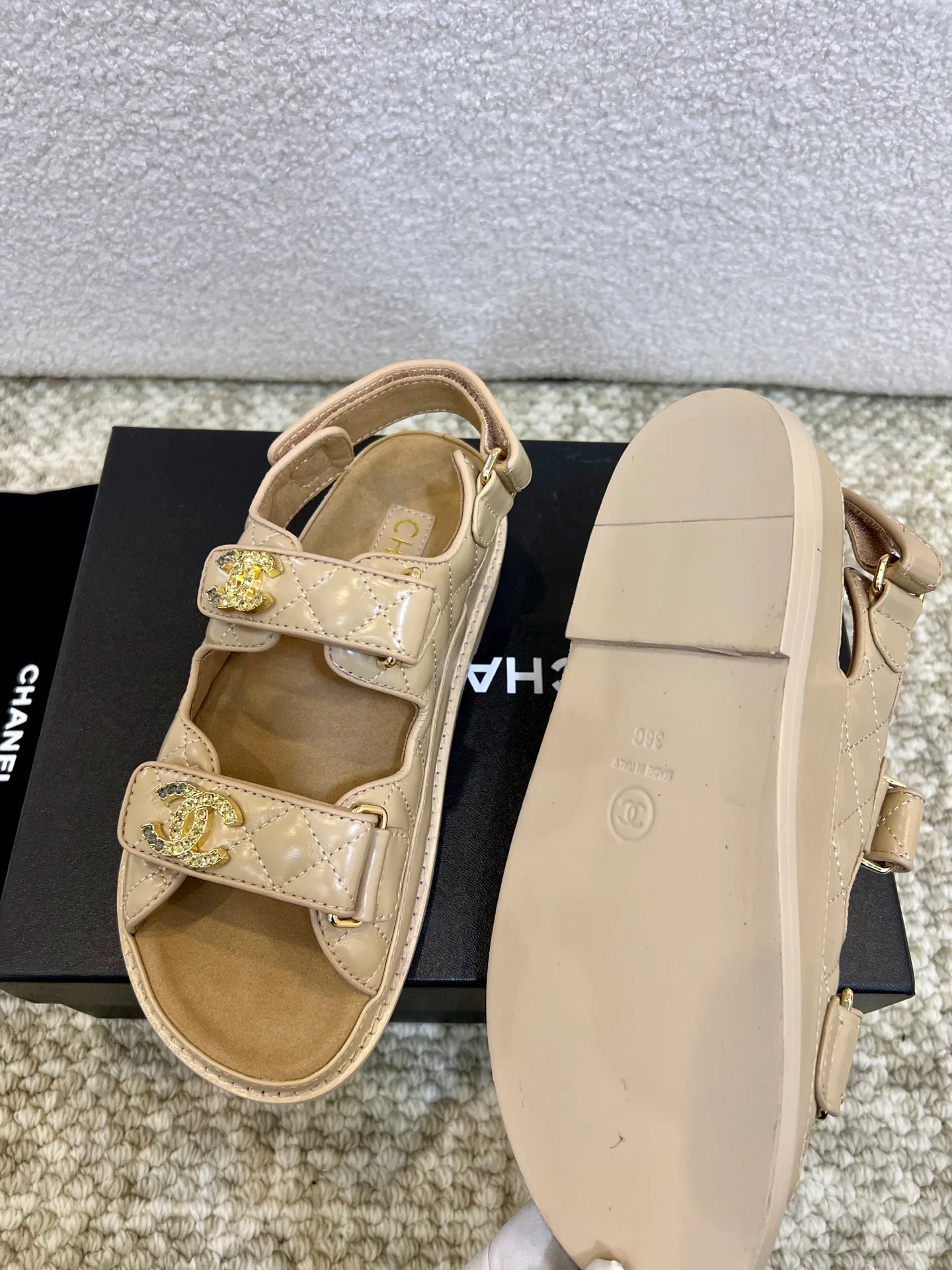 Сандалии Женские Chanel 35721