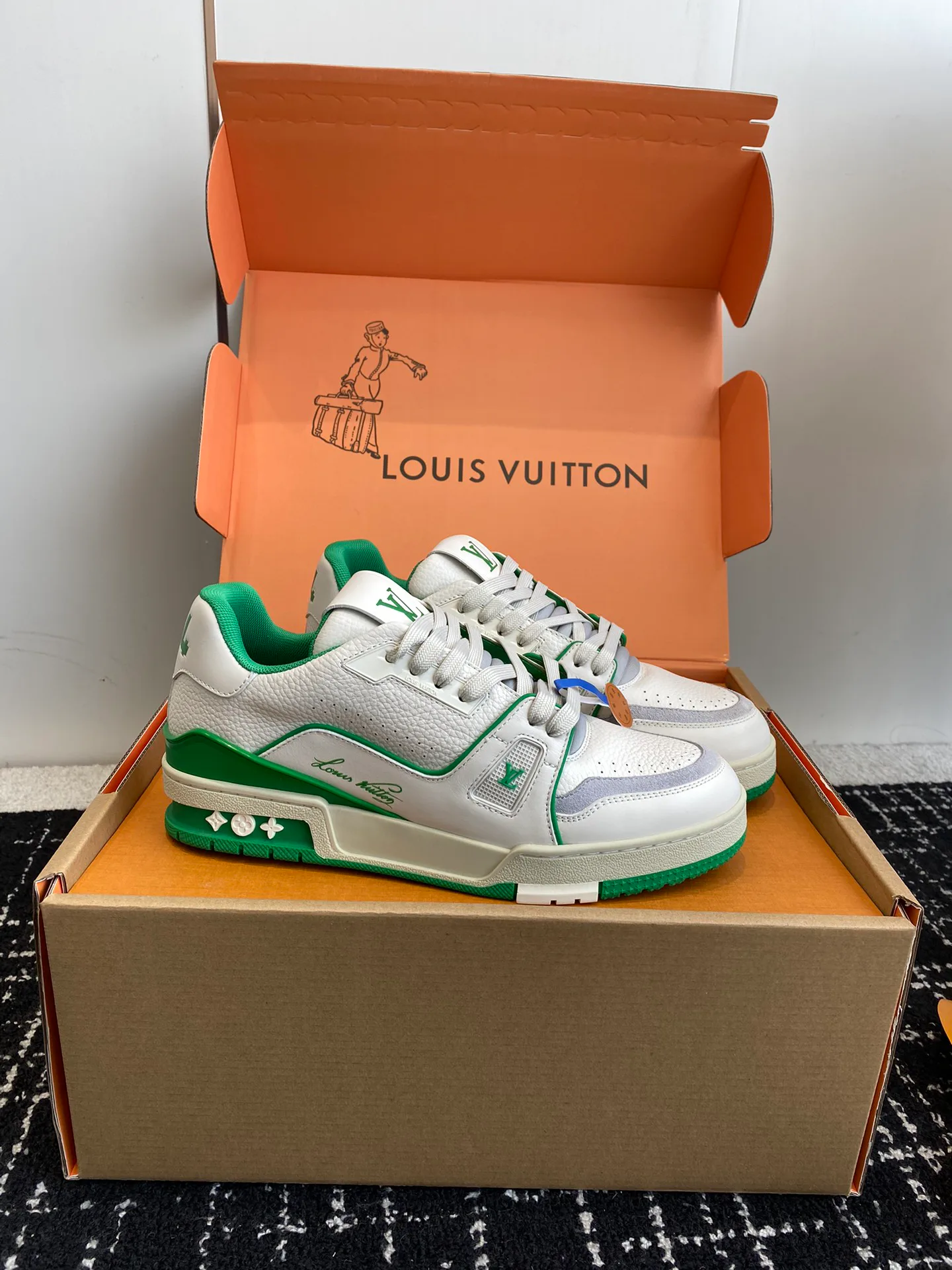 Кроссовки Женские Louis Vuitton 5790891