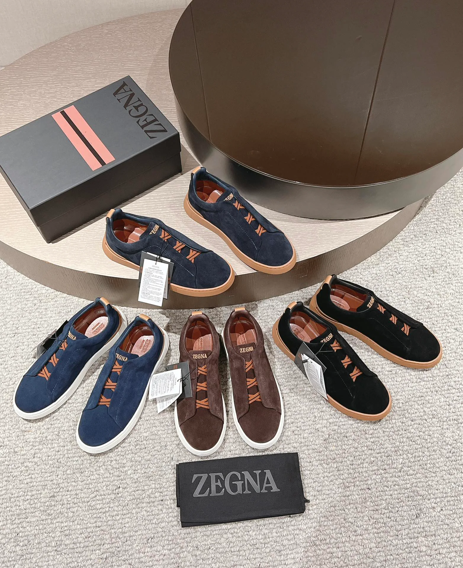 Кроссовки Мужские Zegna 18265307