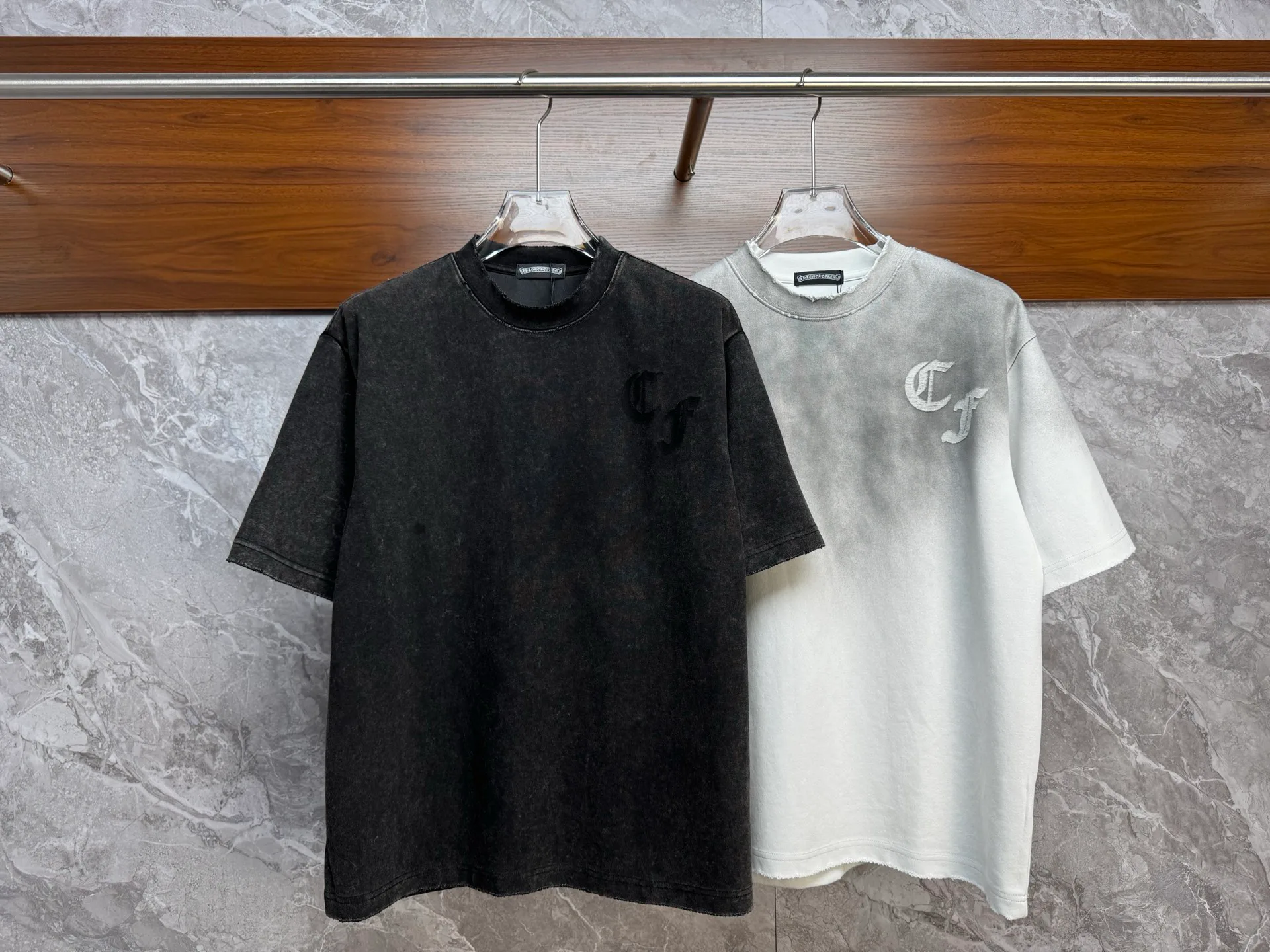 Футболки Мужские Chrome Hearts 5067023