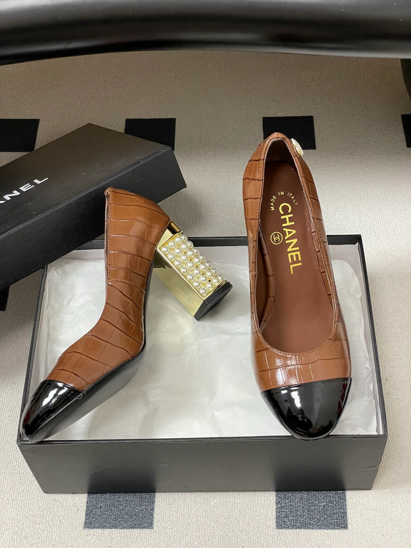 Туфли Женские Chanel 11682381