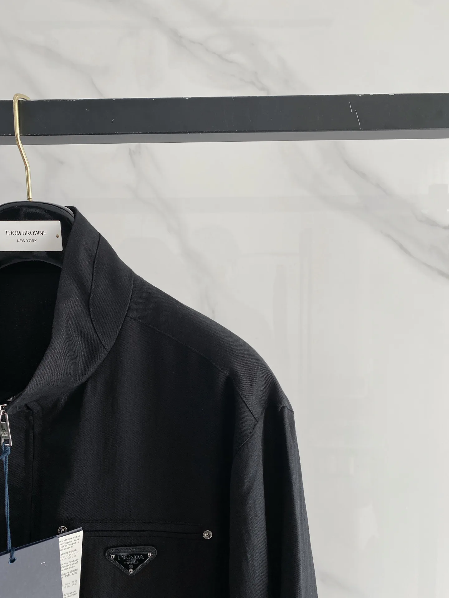 Куртки И Пуховики Мужские Prada 11697605