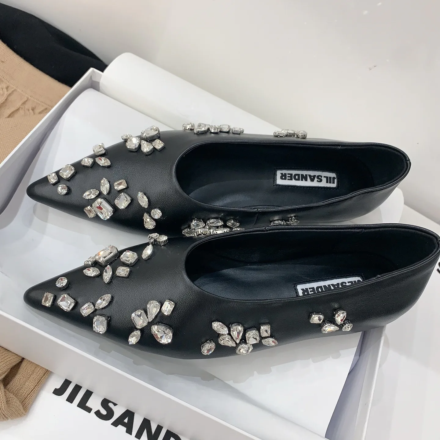 Туфли Женские Jil Sander 10311140