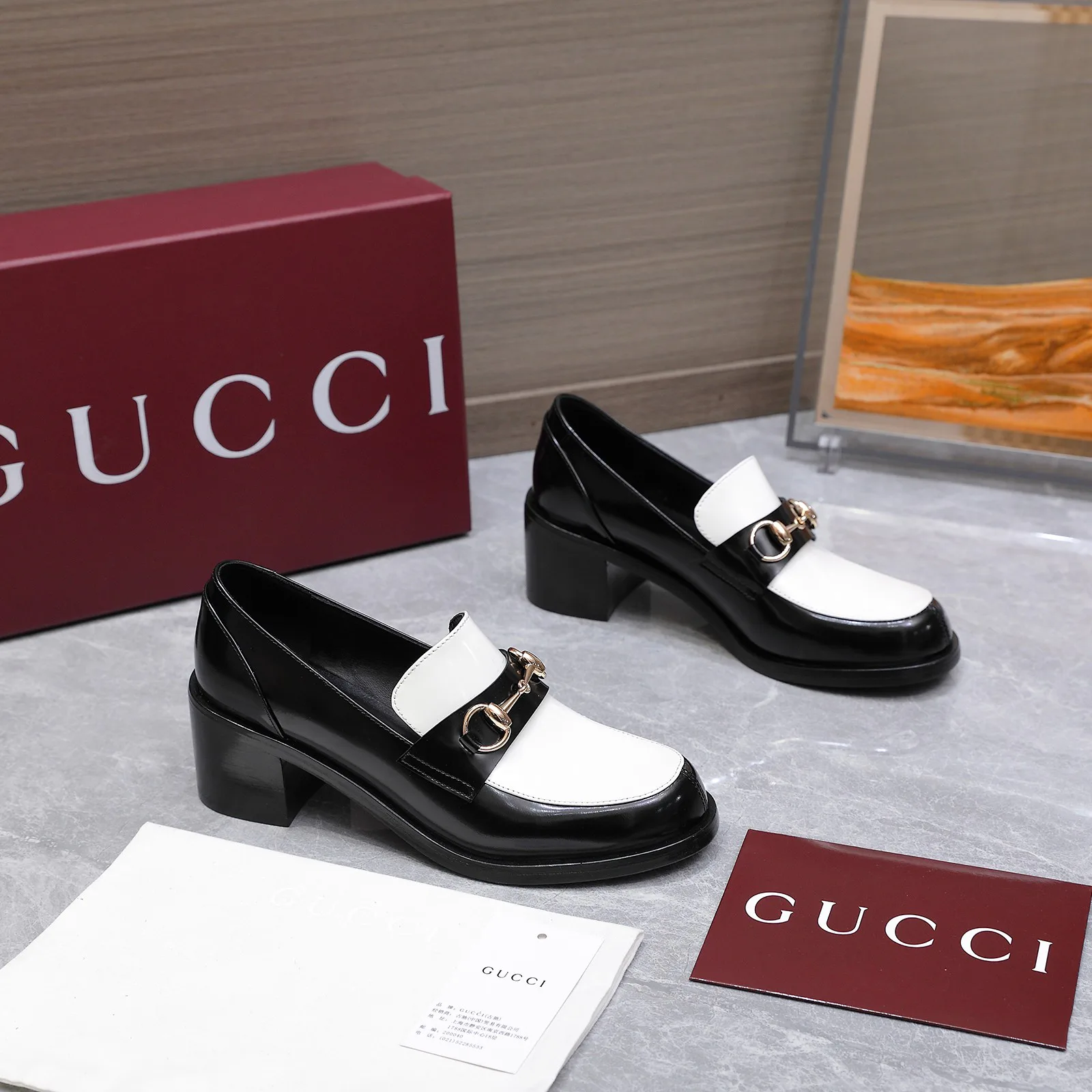 Лоферы И Мокасины Женские Gucci 232476