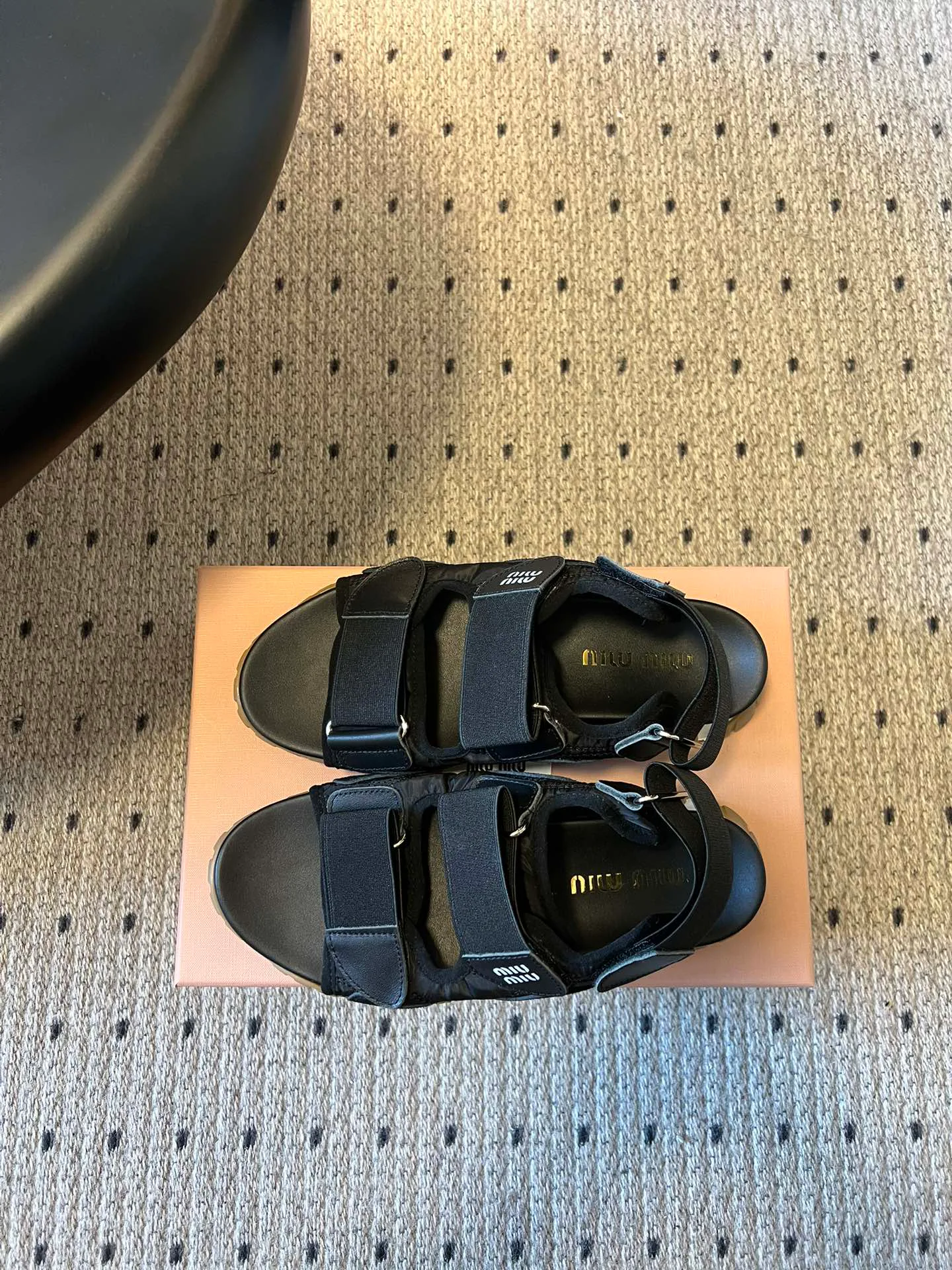 Босоножки Женские Miu Miu 11177897