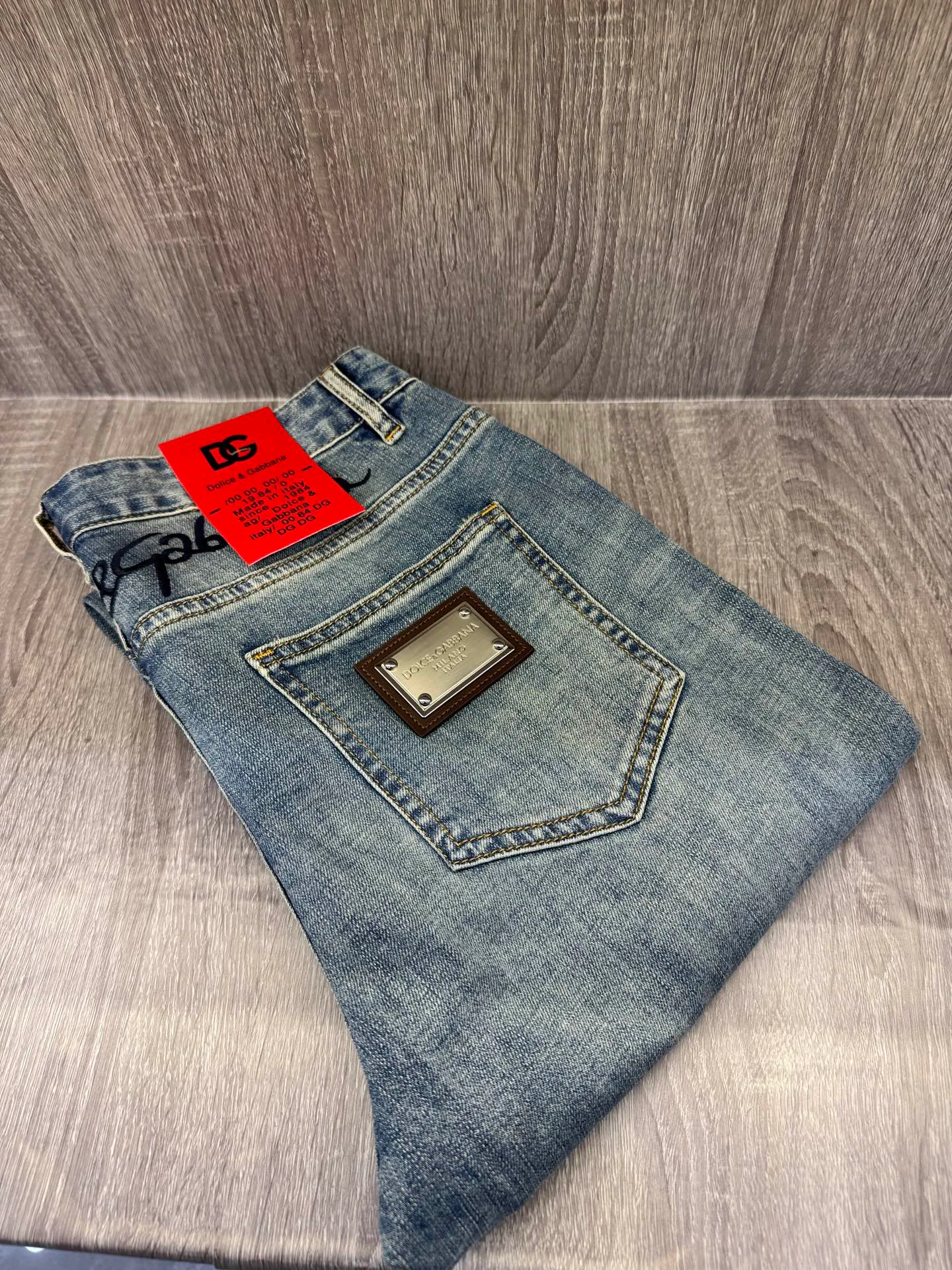 Джинсы Мужские Dolce & Gabbana 18343238