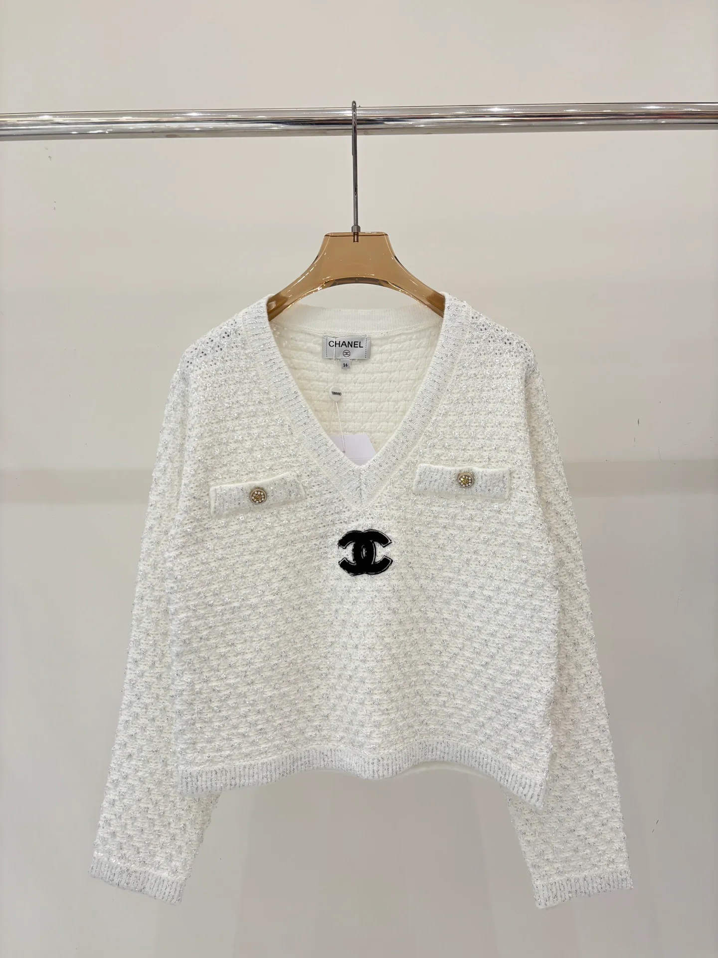 Джемперы И Свитеры Женские Chanel 648486