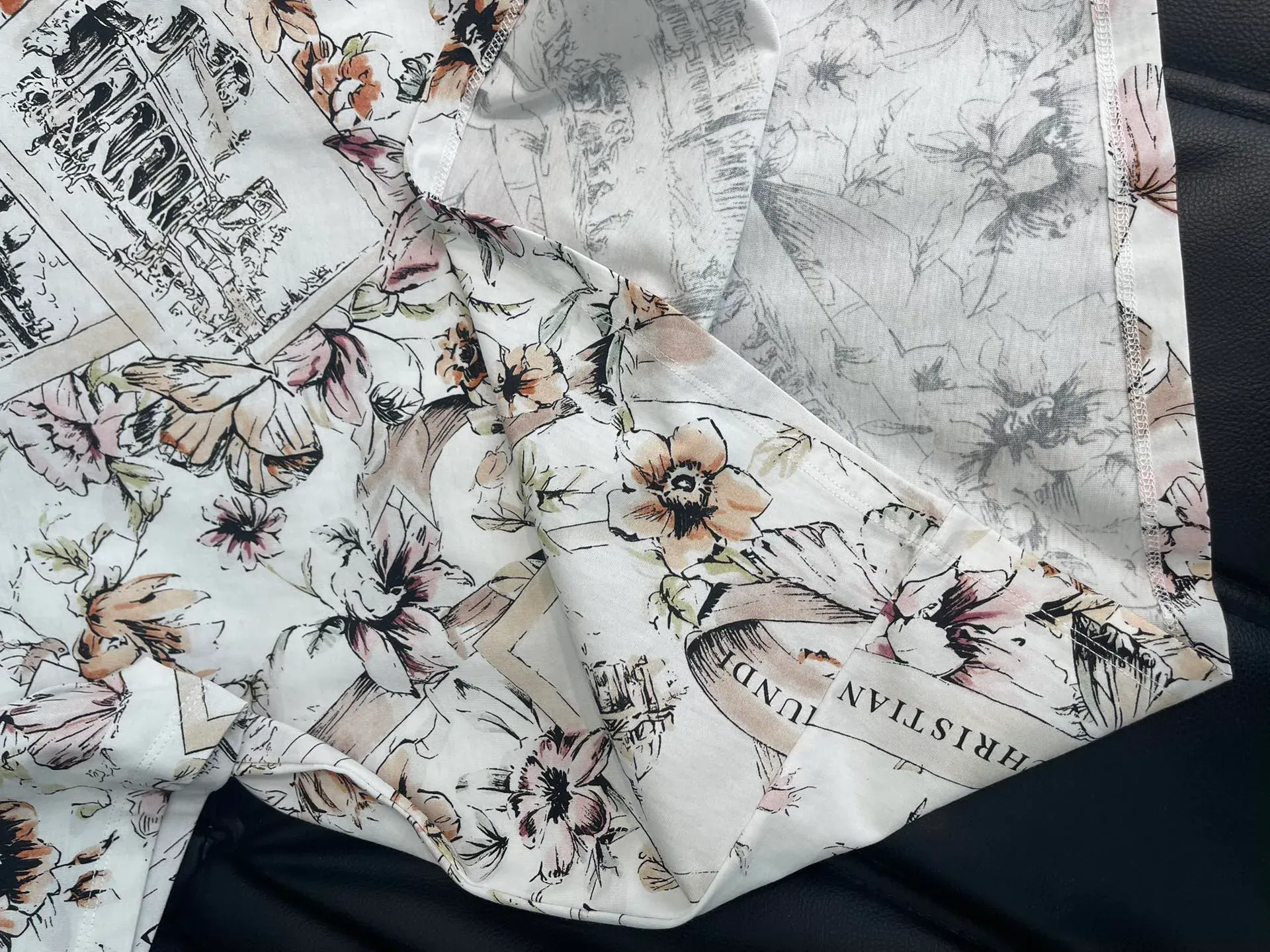 Футболки Женские Christian Dior 1759197