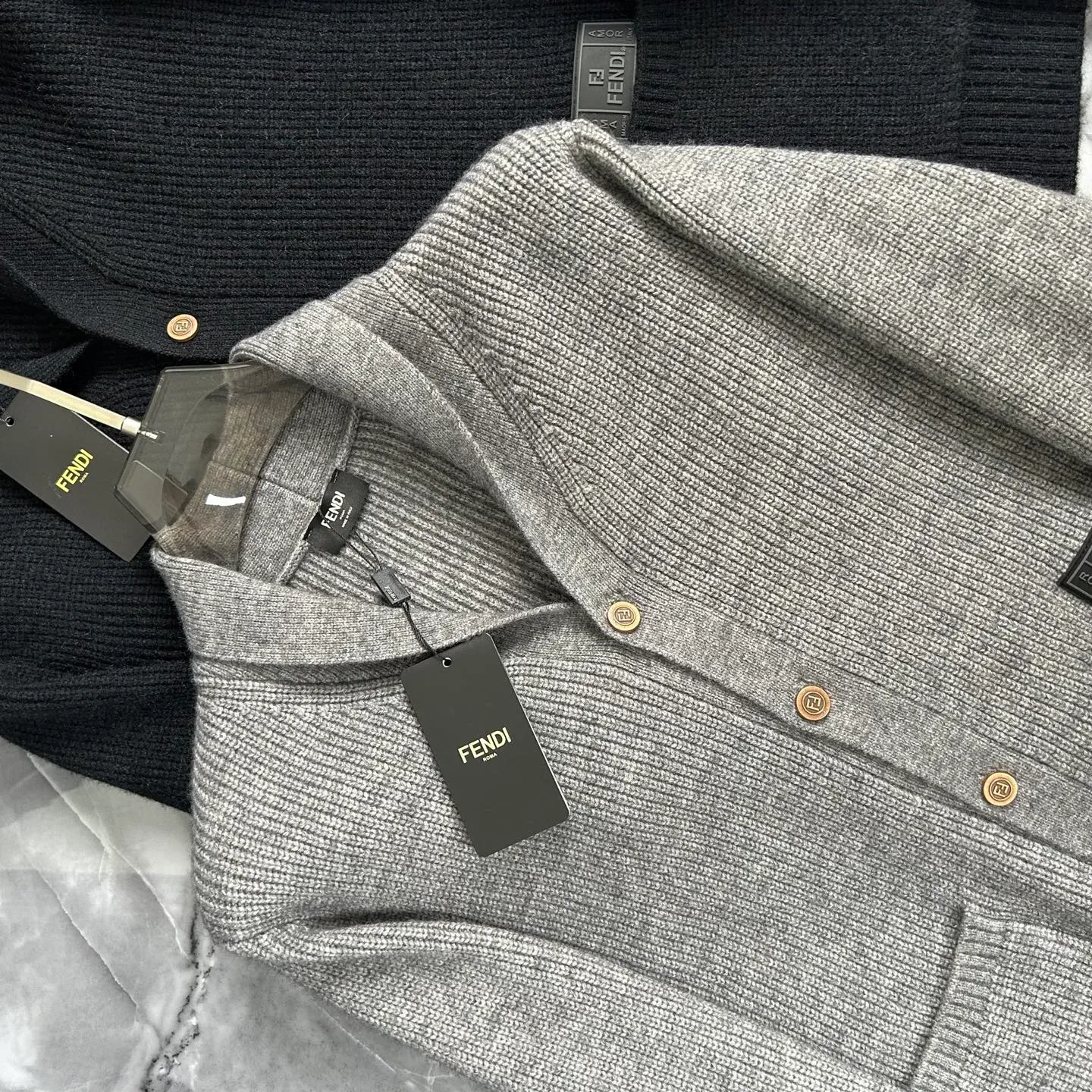 Джемперы И Свитеры Мужские Fendi 1889272