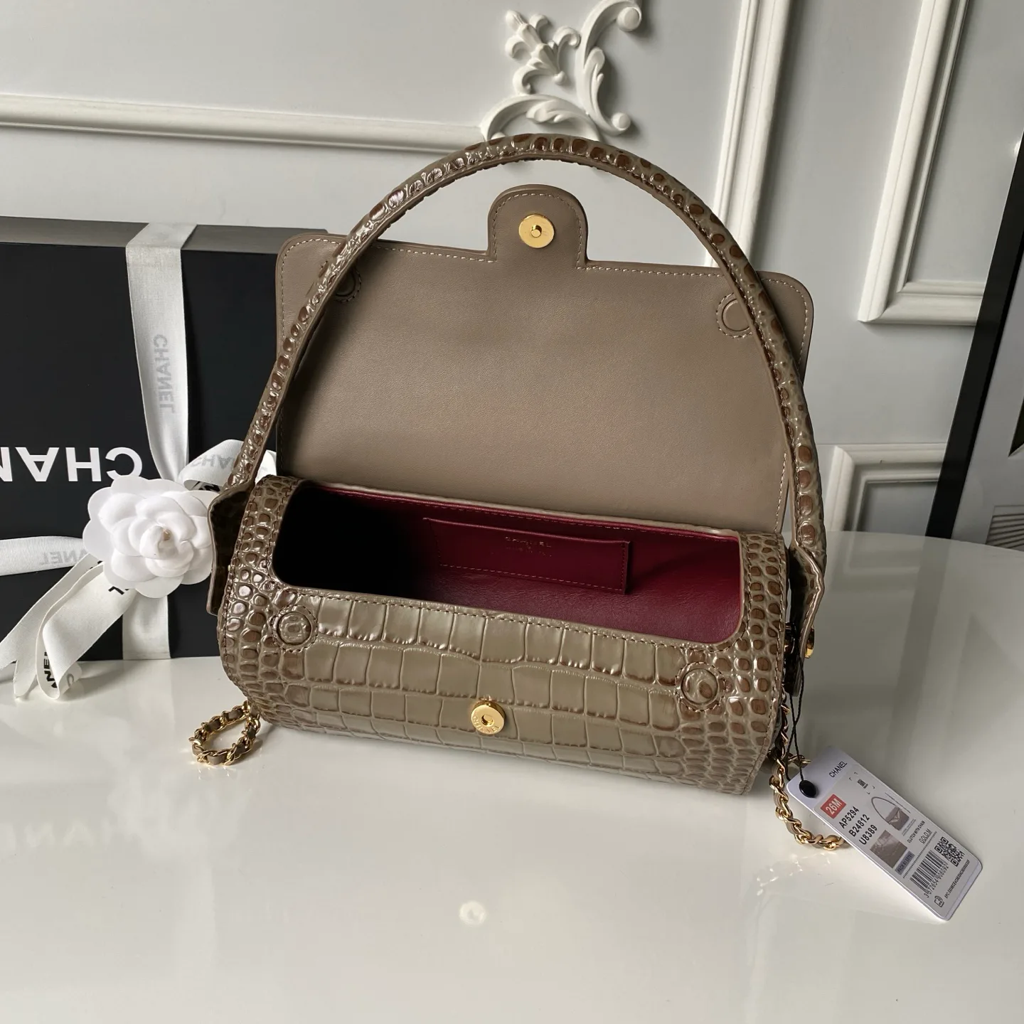Классические Сумки Женские Chanel 17239684