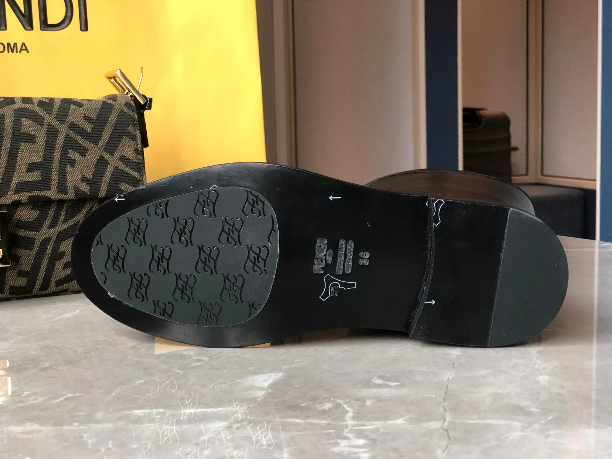 Сапоги Женские Fendi 1352895