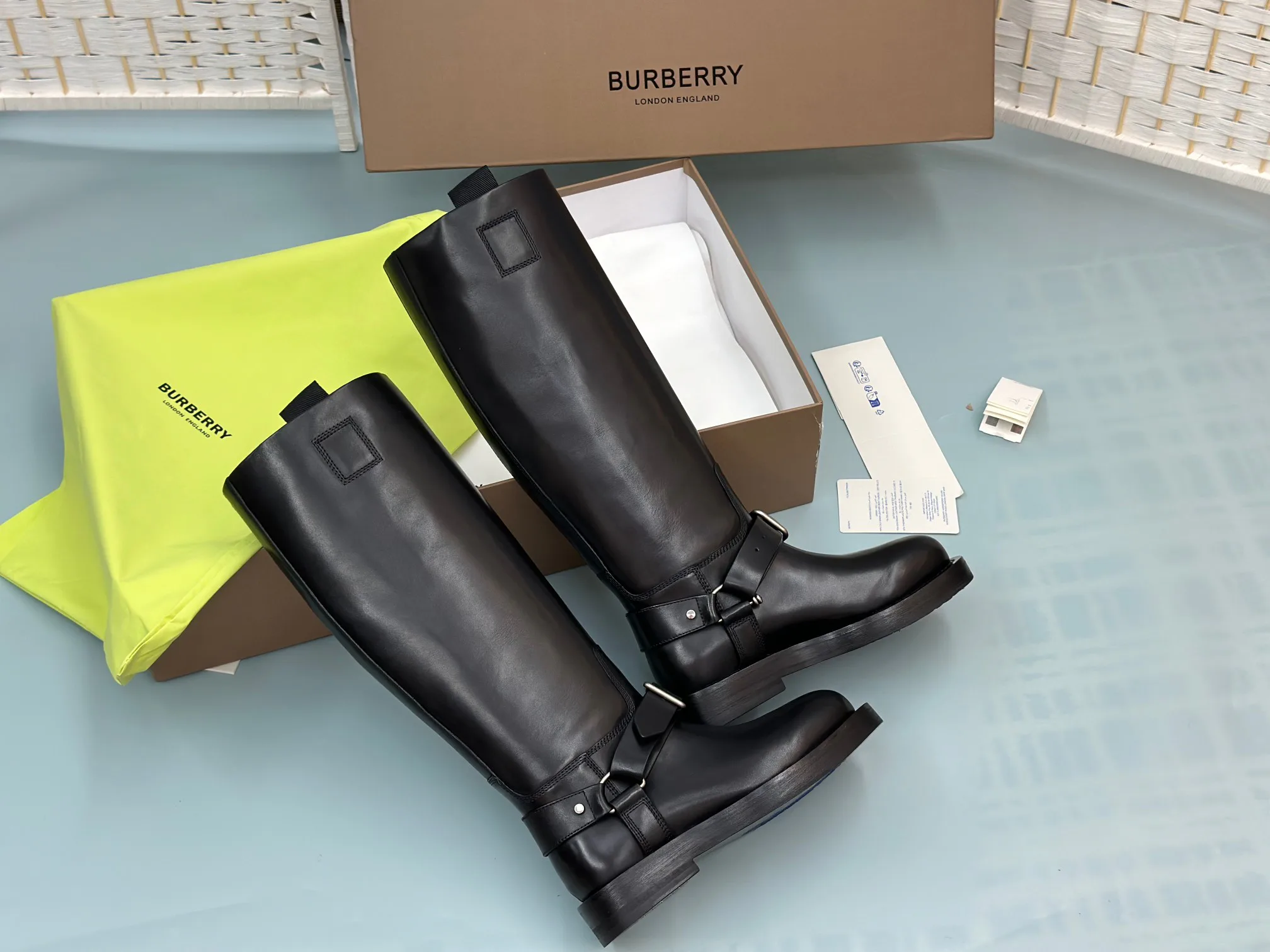 Сапоги Женские Burberry 17900226