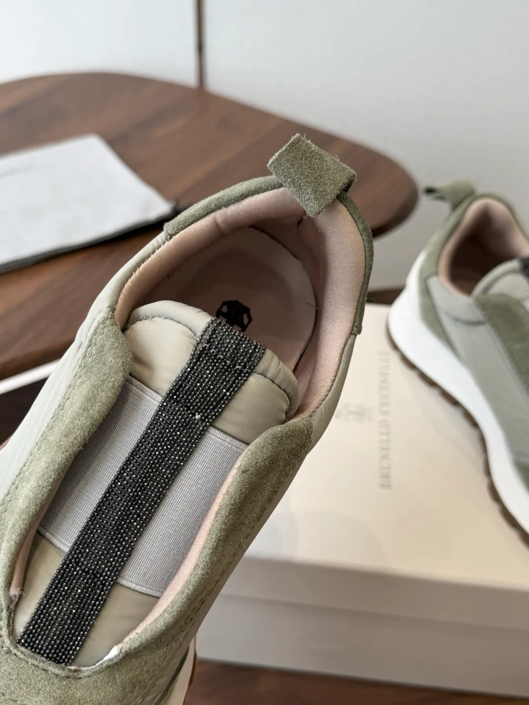 Кроссовки Женские Brunello Cucinelli 17461333
