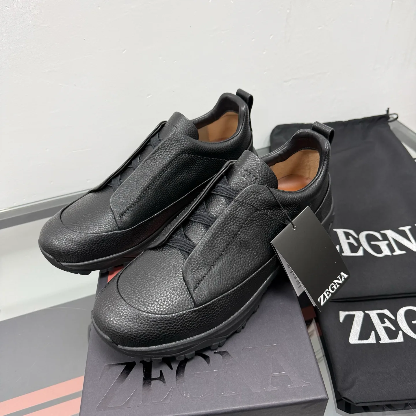 Кроссовки Мужские Zegna 1384882