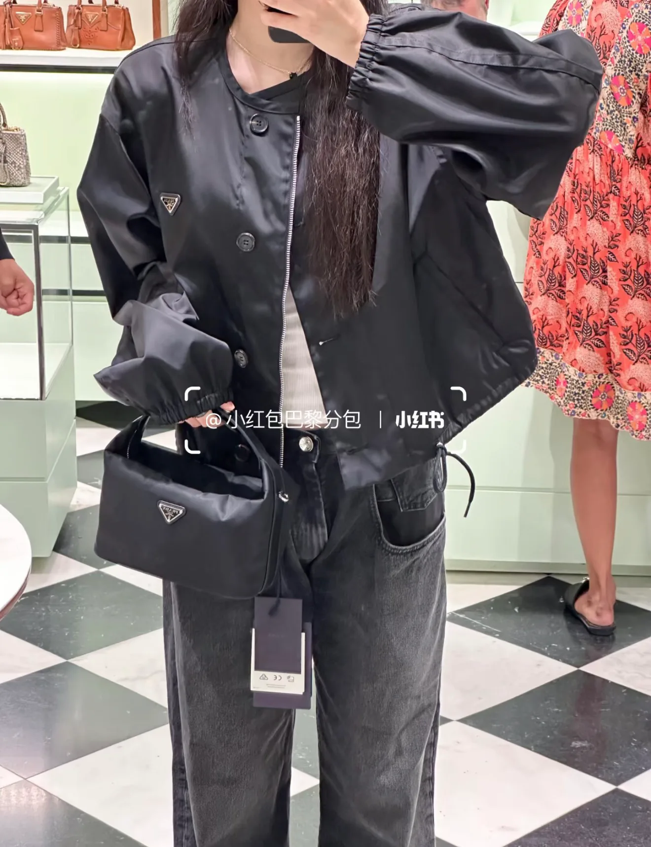 Куртки И Пуховики Женские Prada 17413185