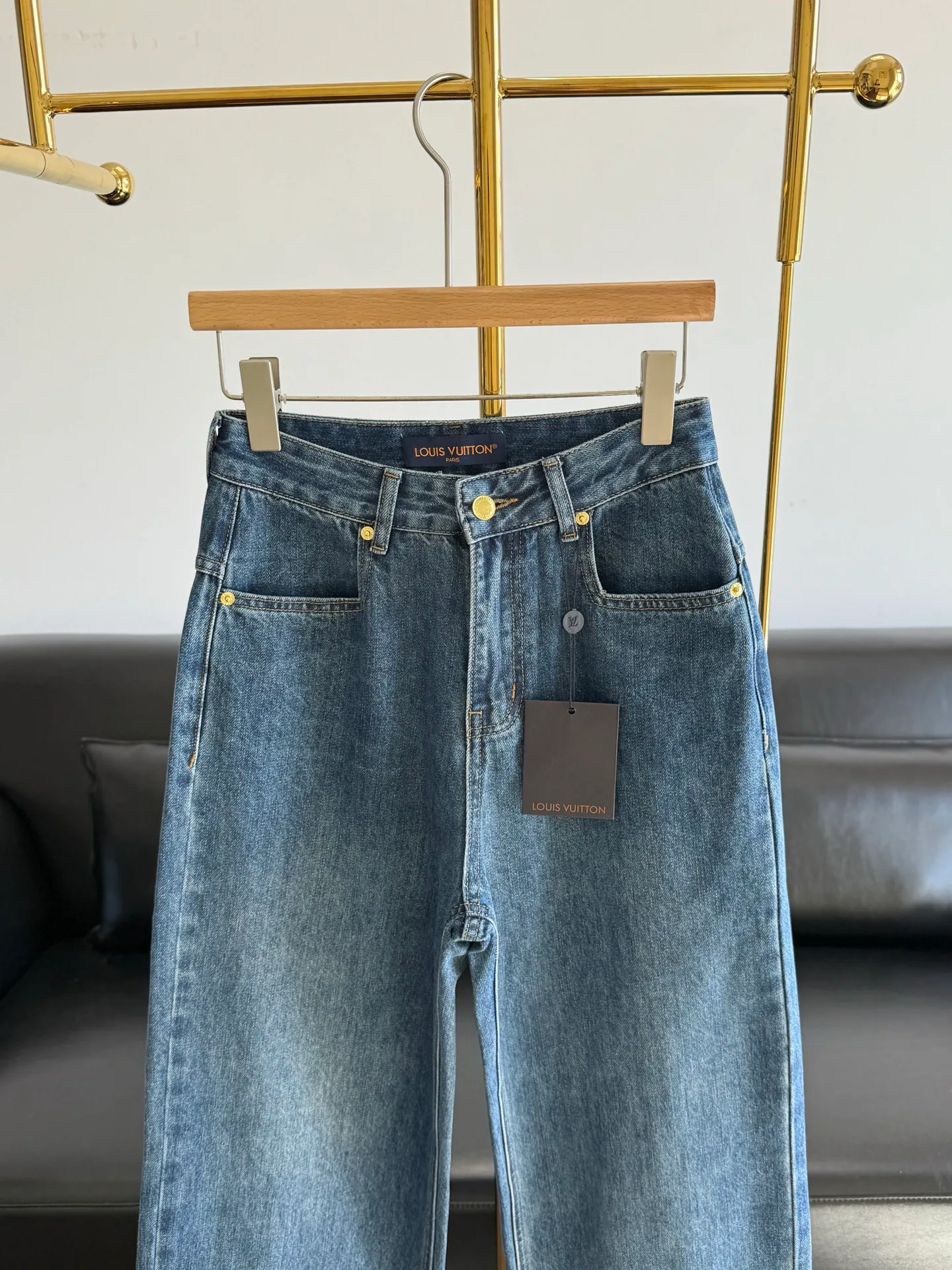 Джинсы Женские Louis Vuitton 1615650