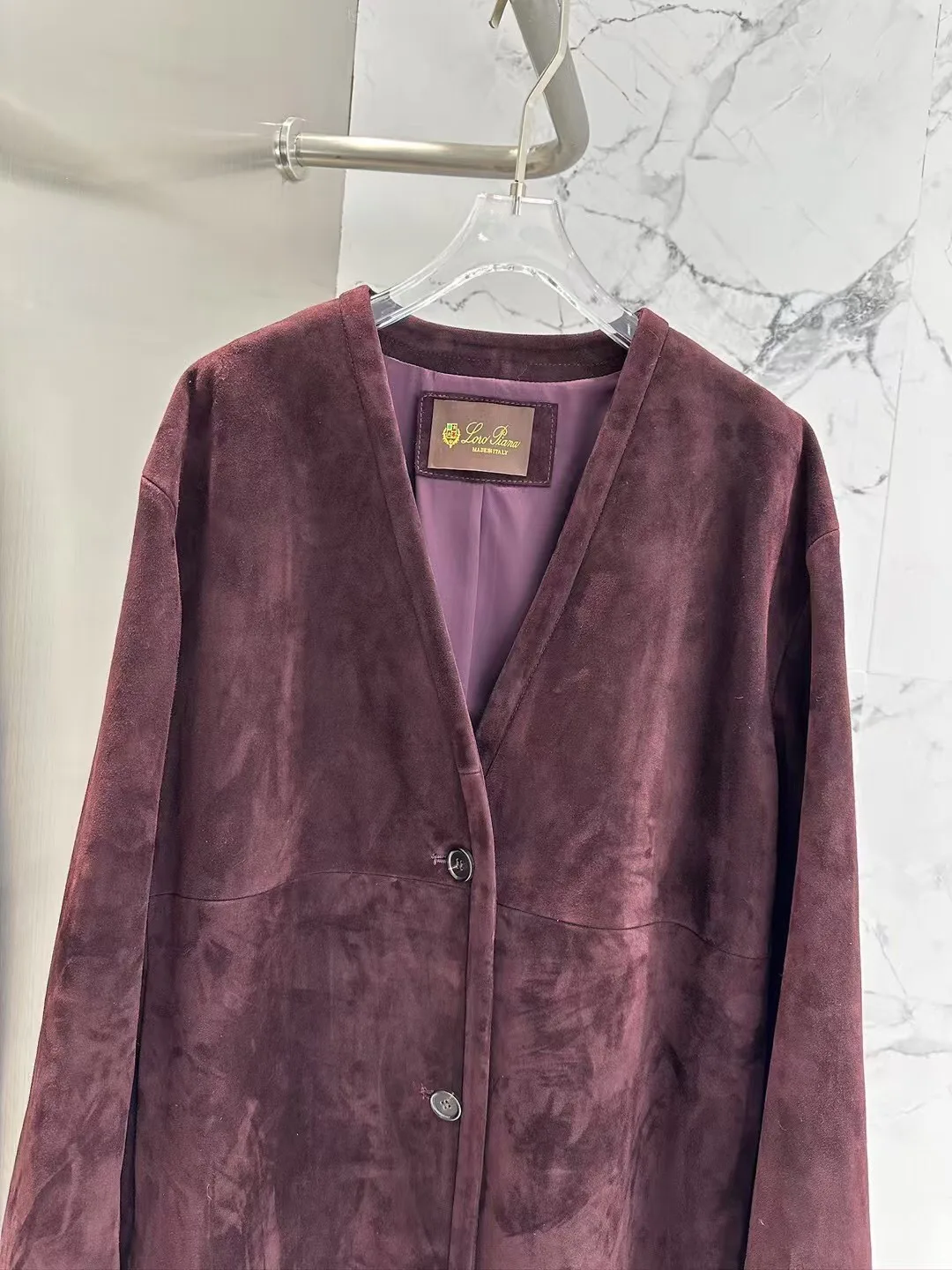 Кожаные Куртки И Дублёнки Женские Loro Piana 11700600