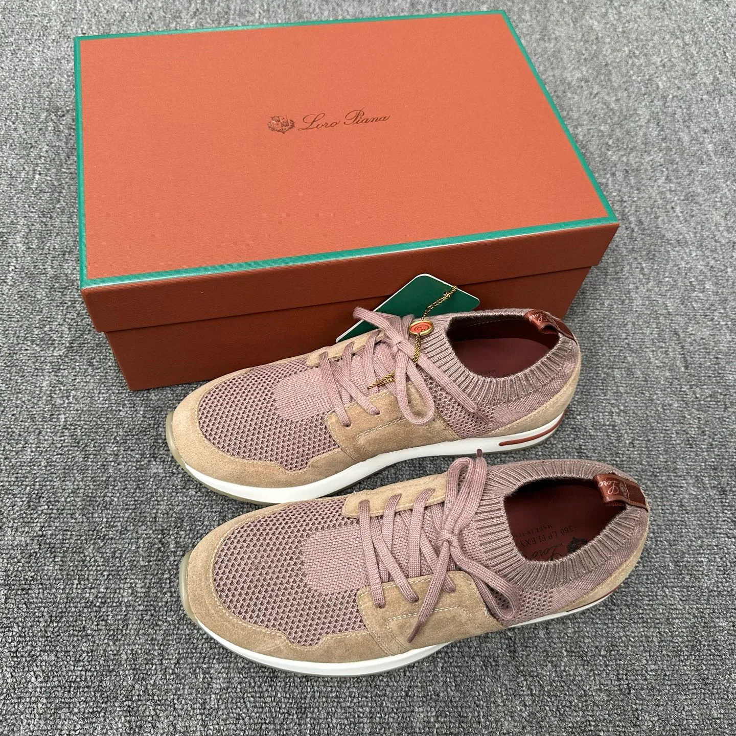 Кроссовки Женские Loro Piana 290862