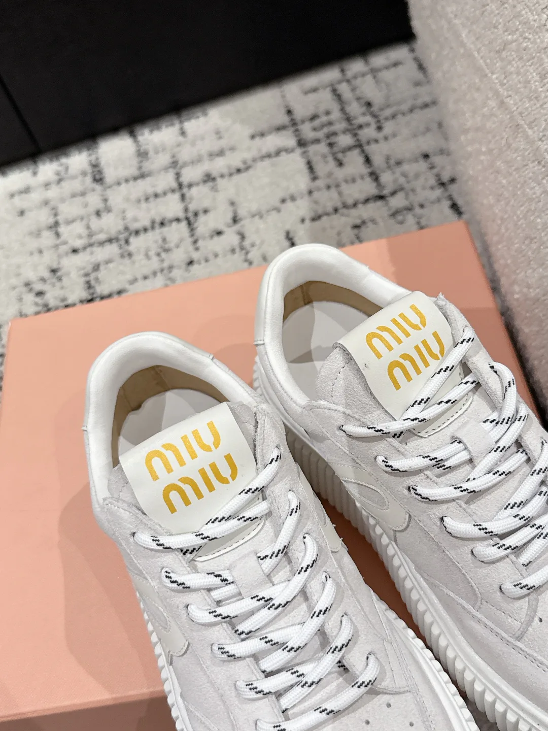 Кеды Женские Miu Miu 24341