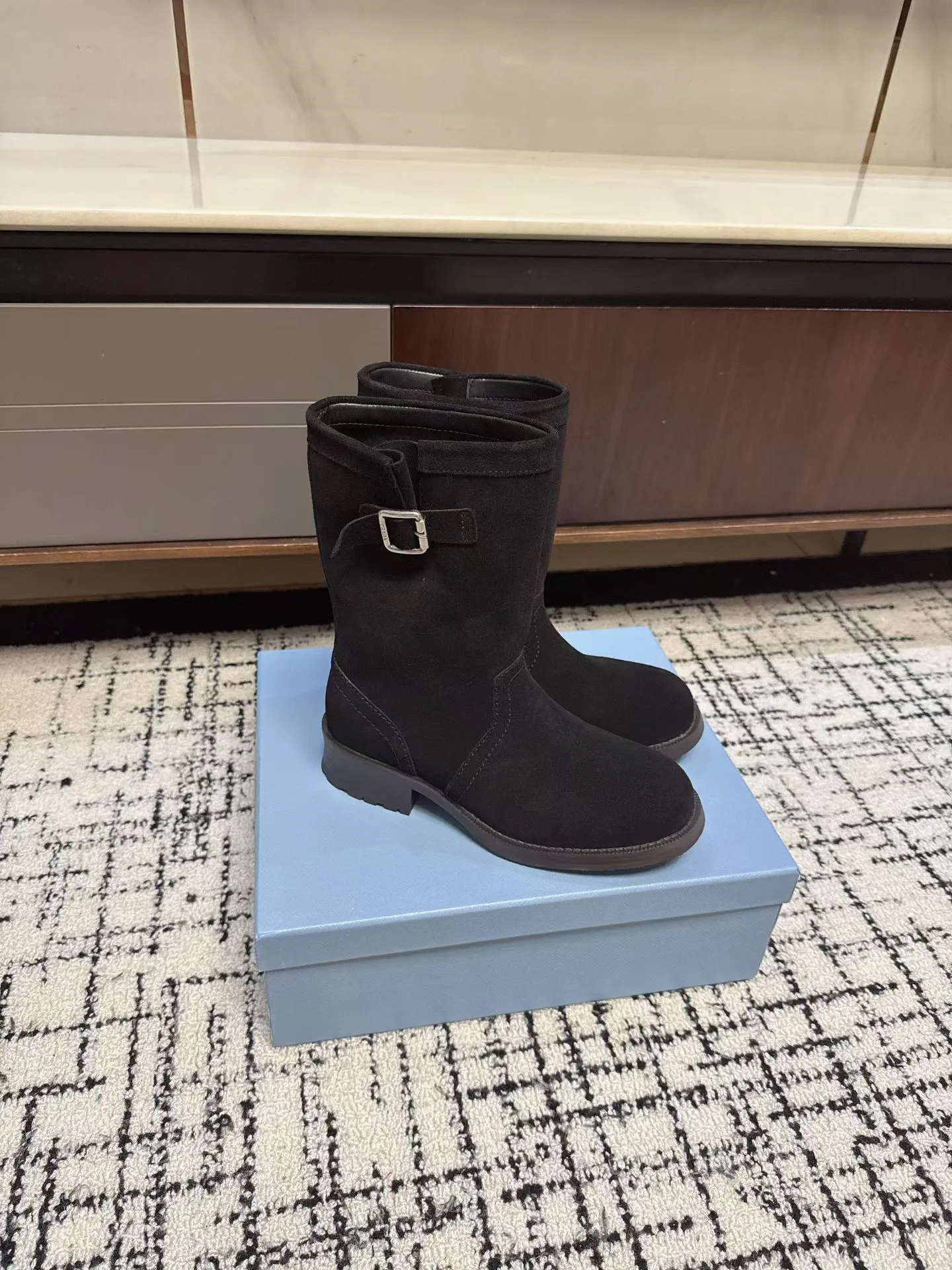 Ботинки Женские Prada 17424538