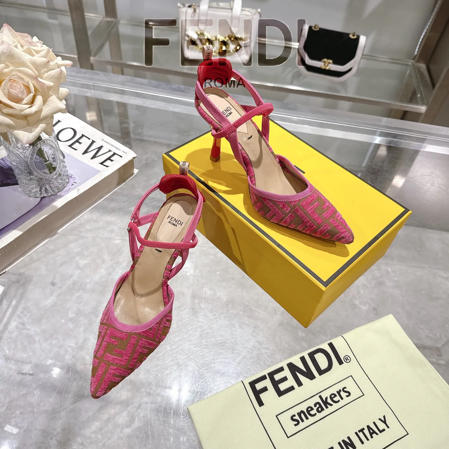 Туфли Женские Fendi 11171231