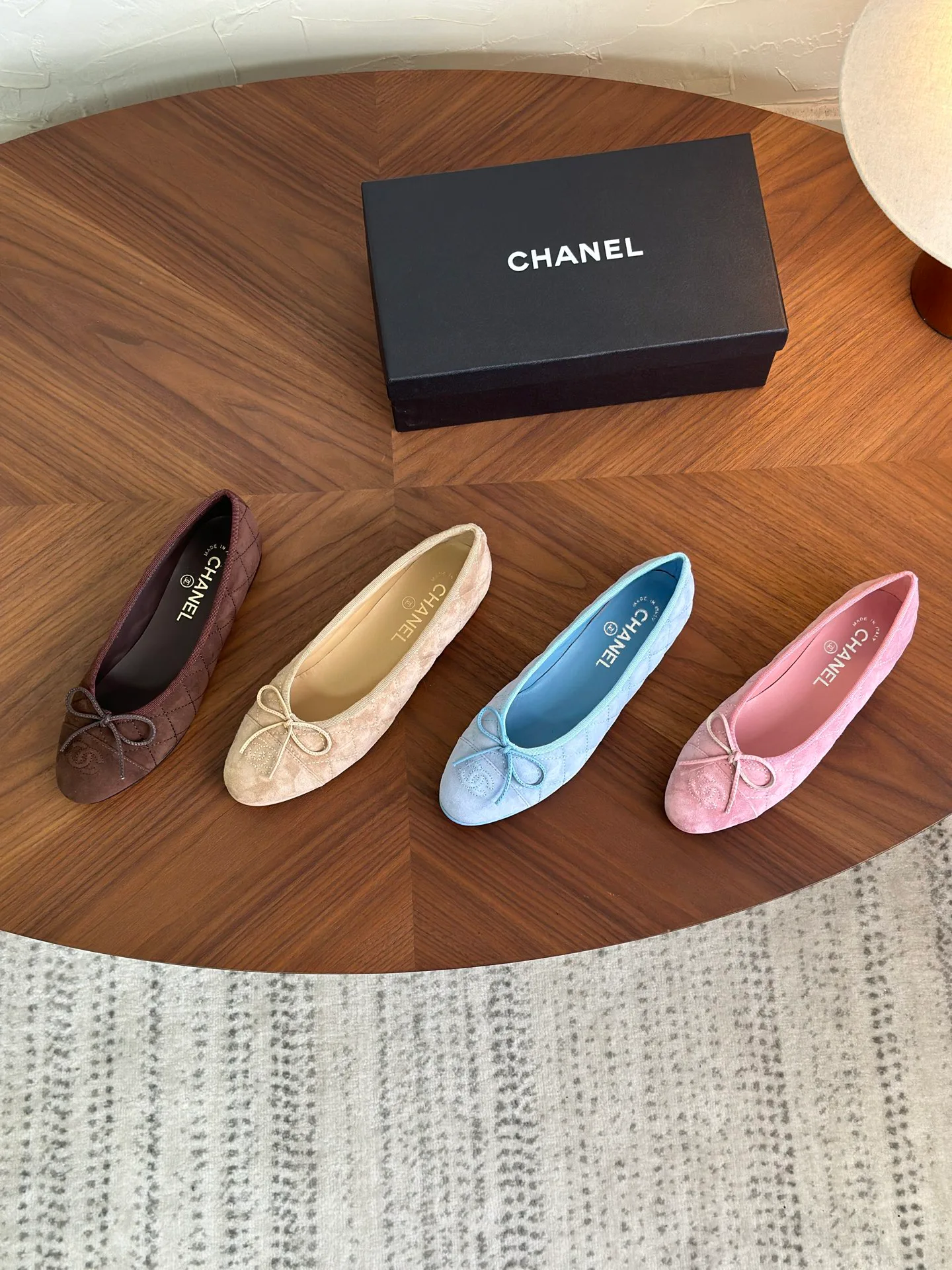 Балетки Женские Chanel 17394722