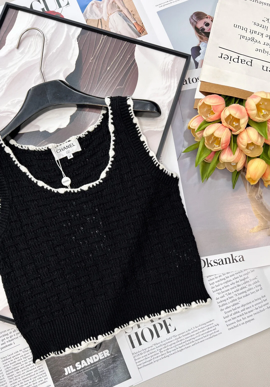 Жилеты Женские Chanel 13471666