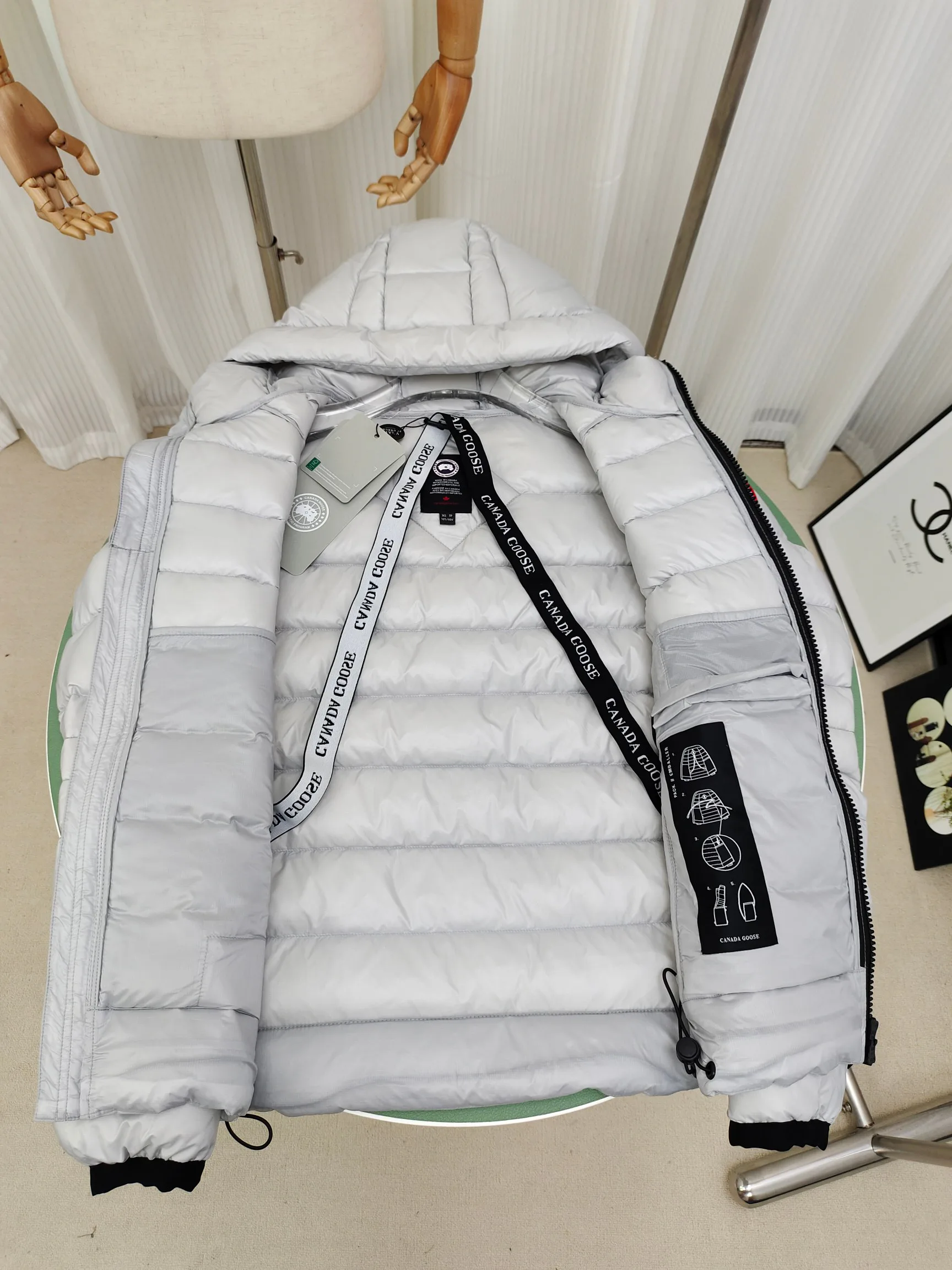 Куртки И Пуховики Женские Canada Goose 1773263