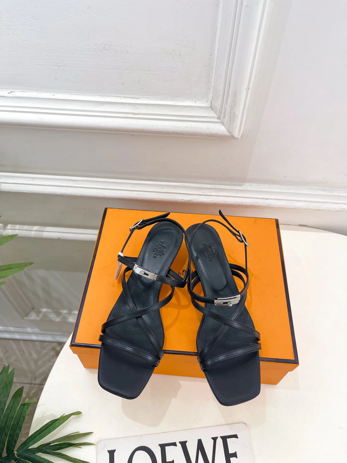 Босоножки Женские Hermes 14720997