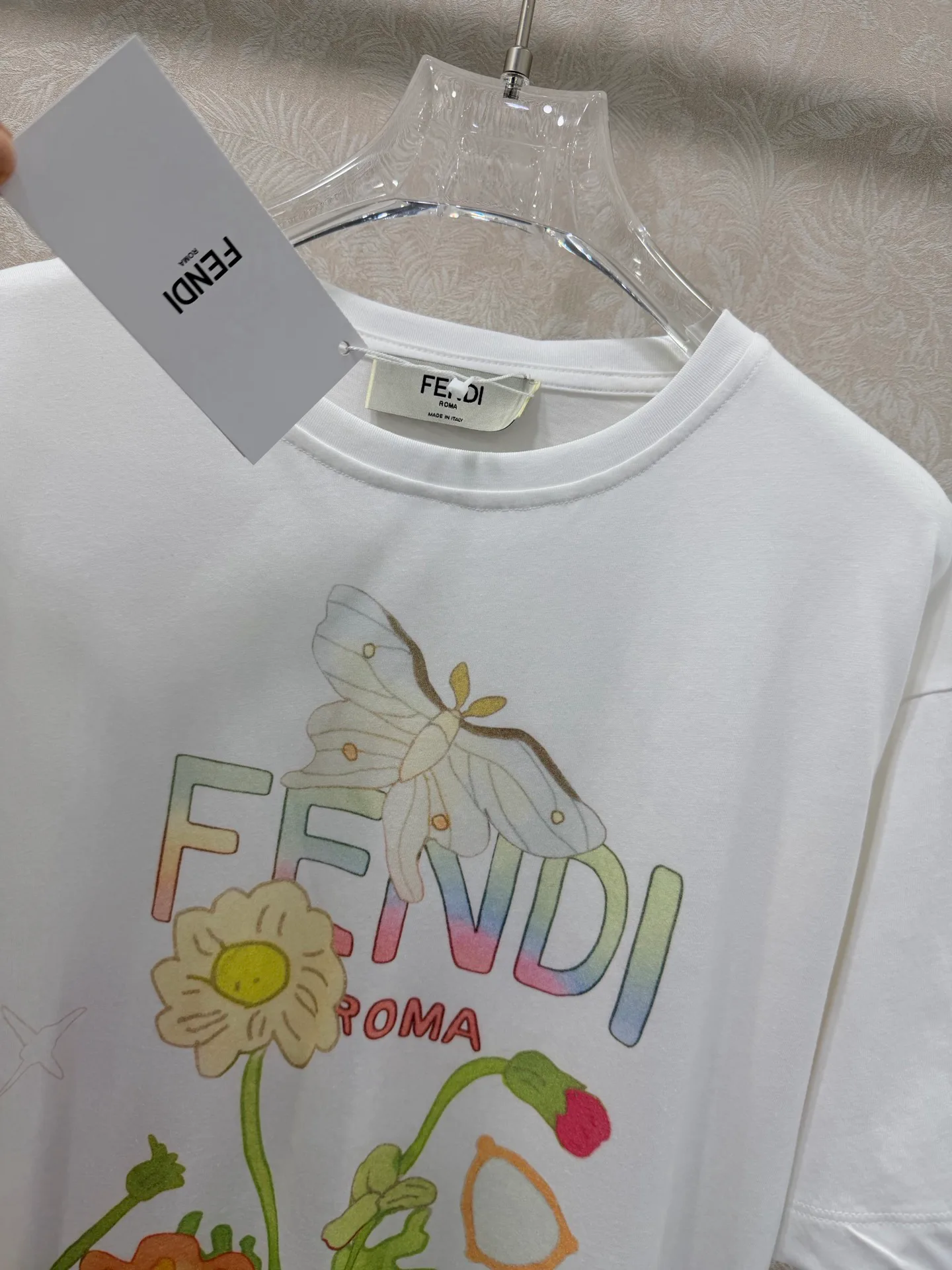 Футболки Женские Fendi 9043604