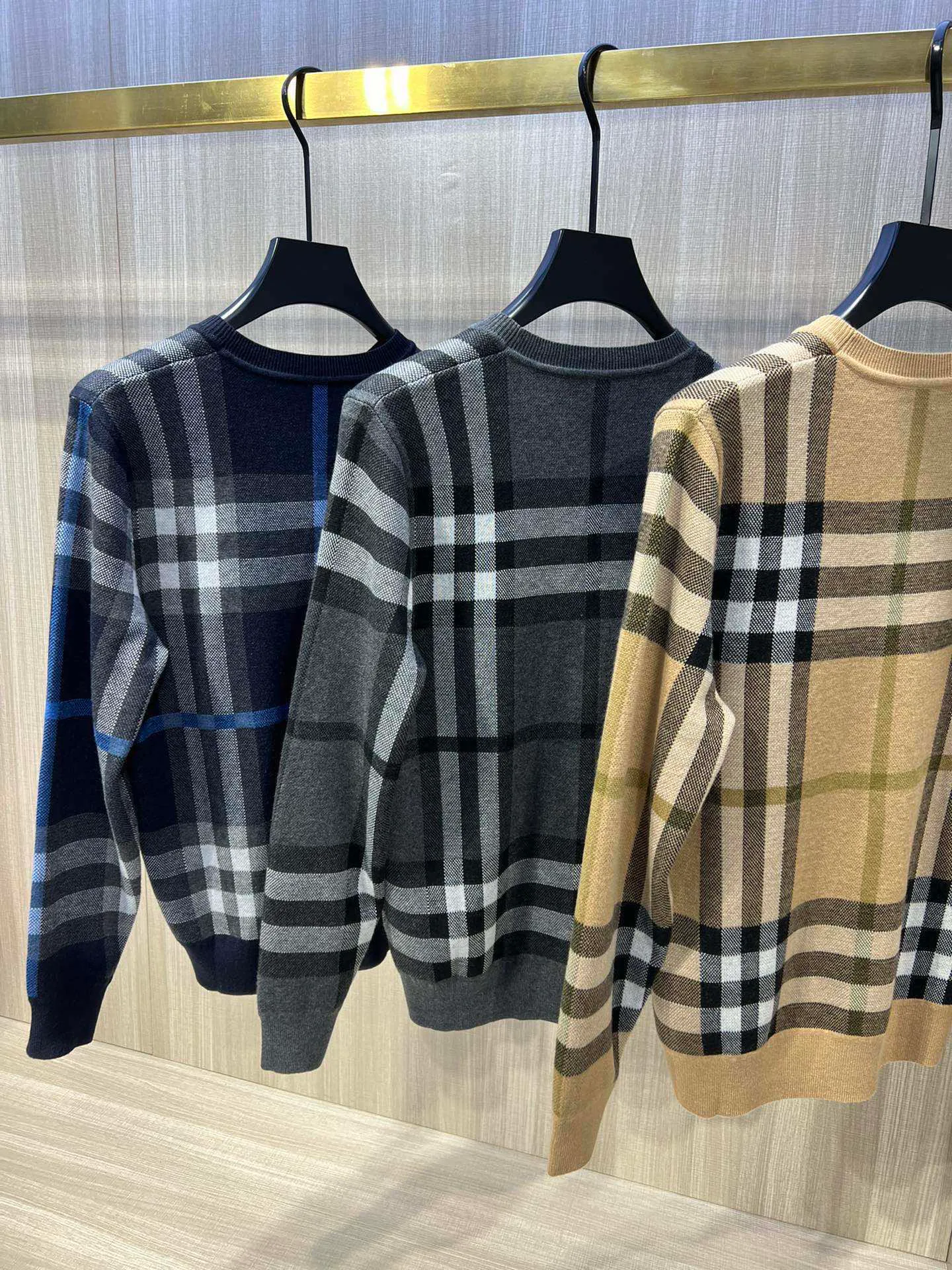 Джемперы И Свитеры Мужские Burberry 271549