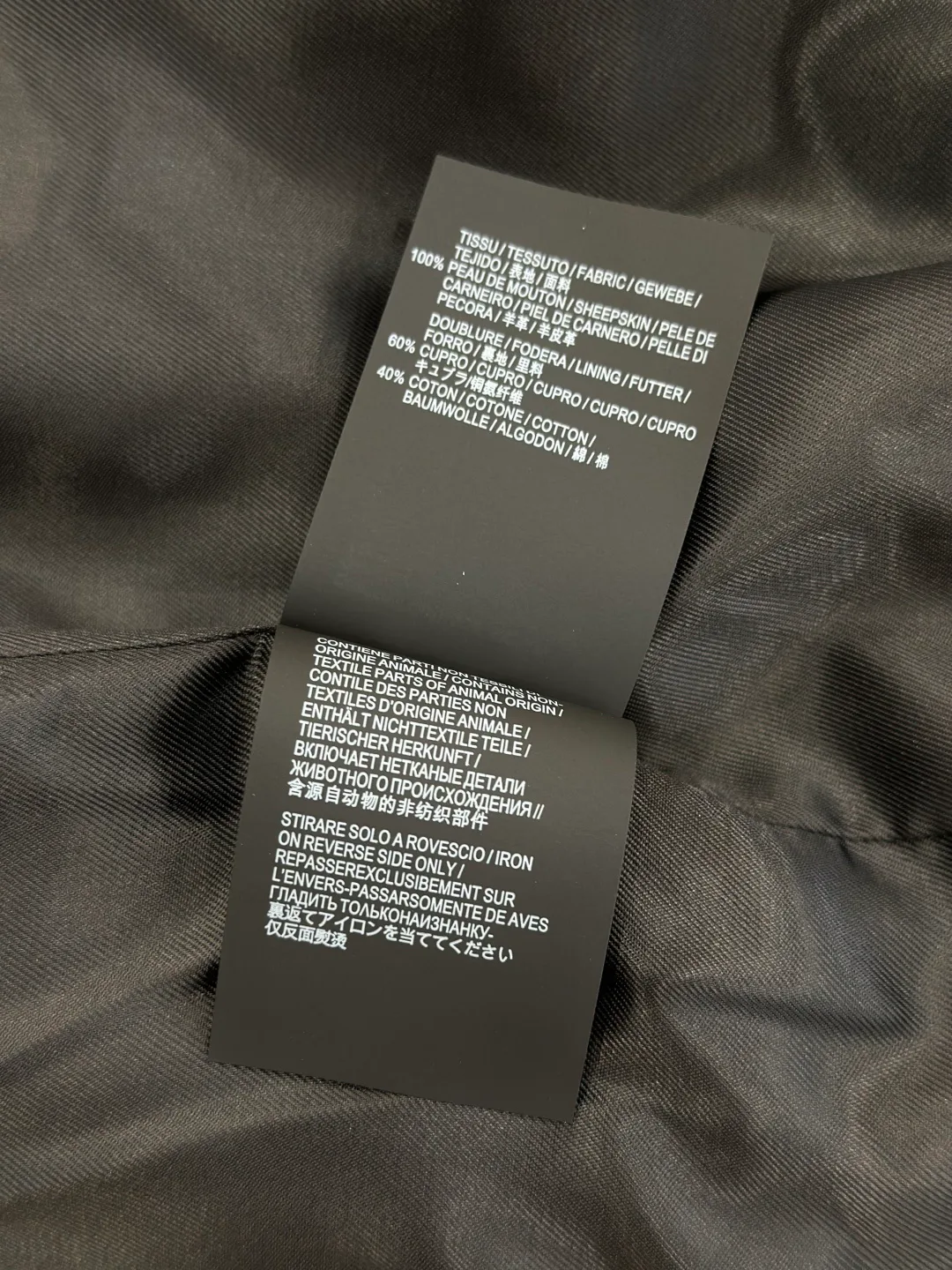 Кожаные Куртки И Дублёнки Мужские Saint Laurent 18260923