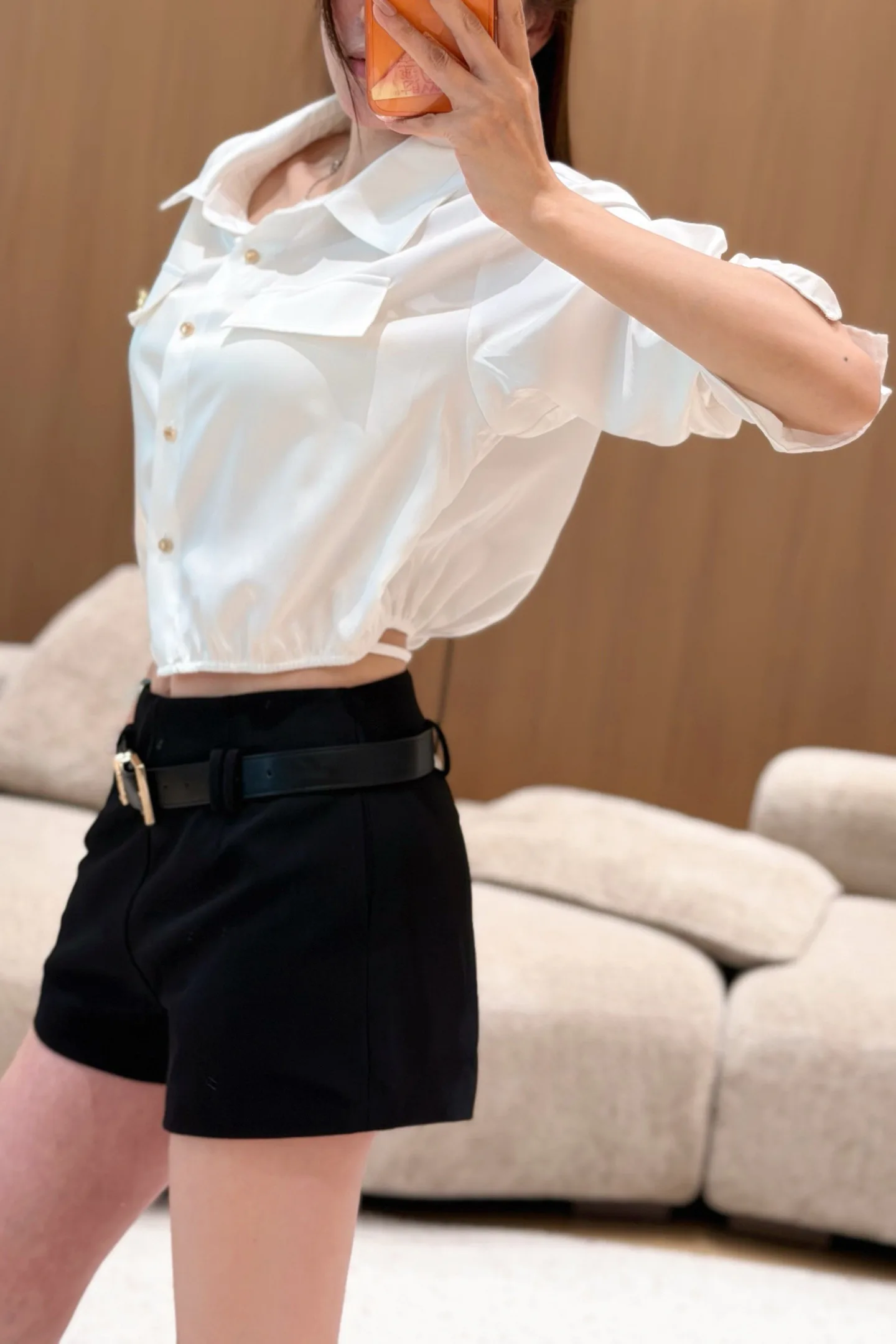 Рубашки Женские Saint Laurent 11884237