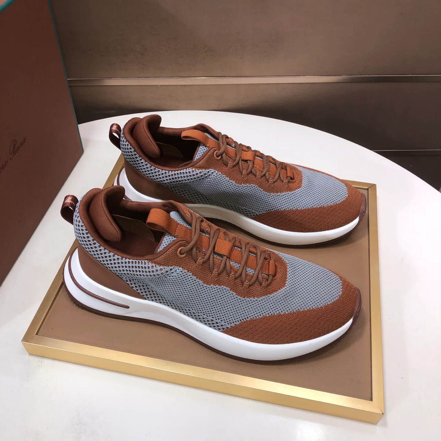 Кроссовки Мужские Loro Piana 10792105