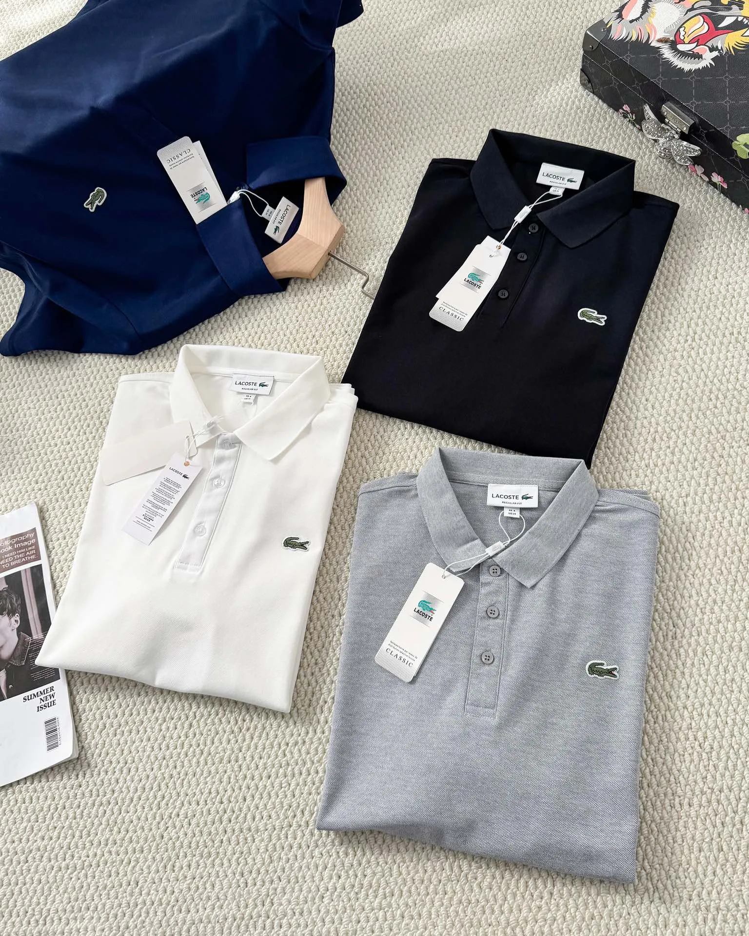 Рубашки Мужские Lacoste 17157698