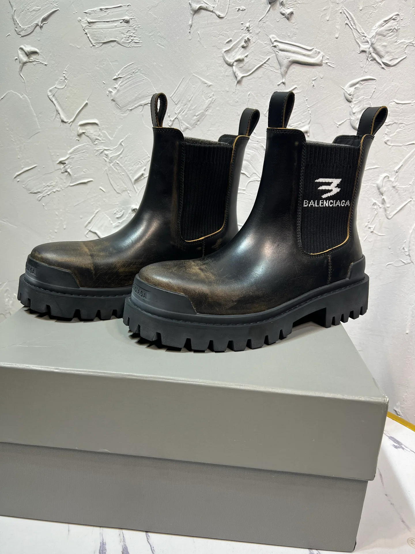 Ботинки Мужские Balenciaga 18225249