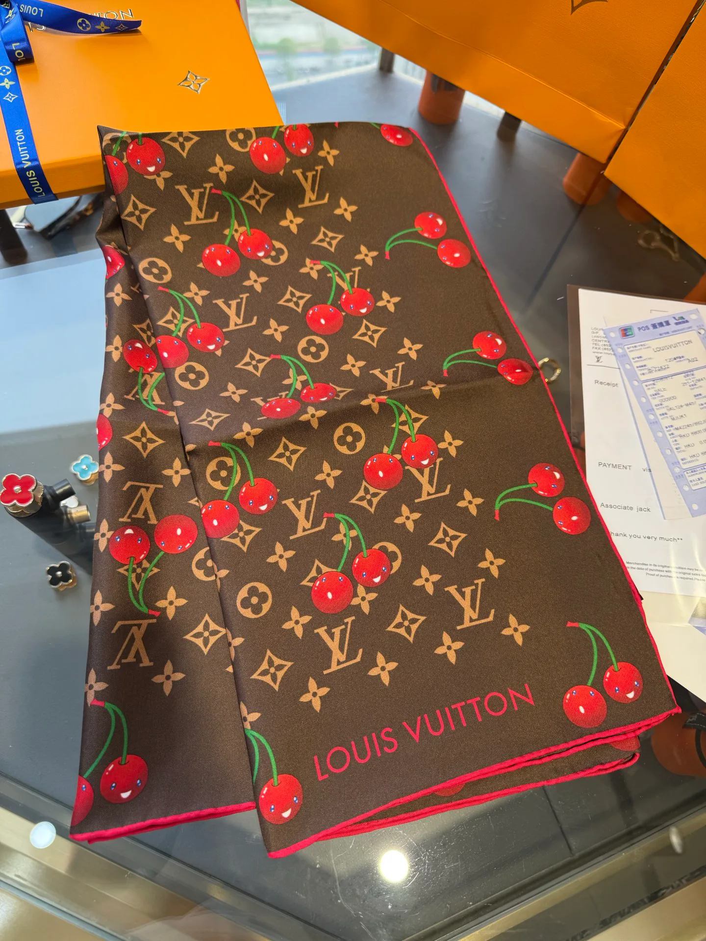 Платки Louis Vuitton 9648211