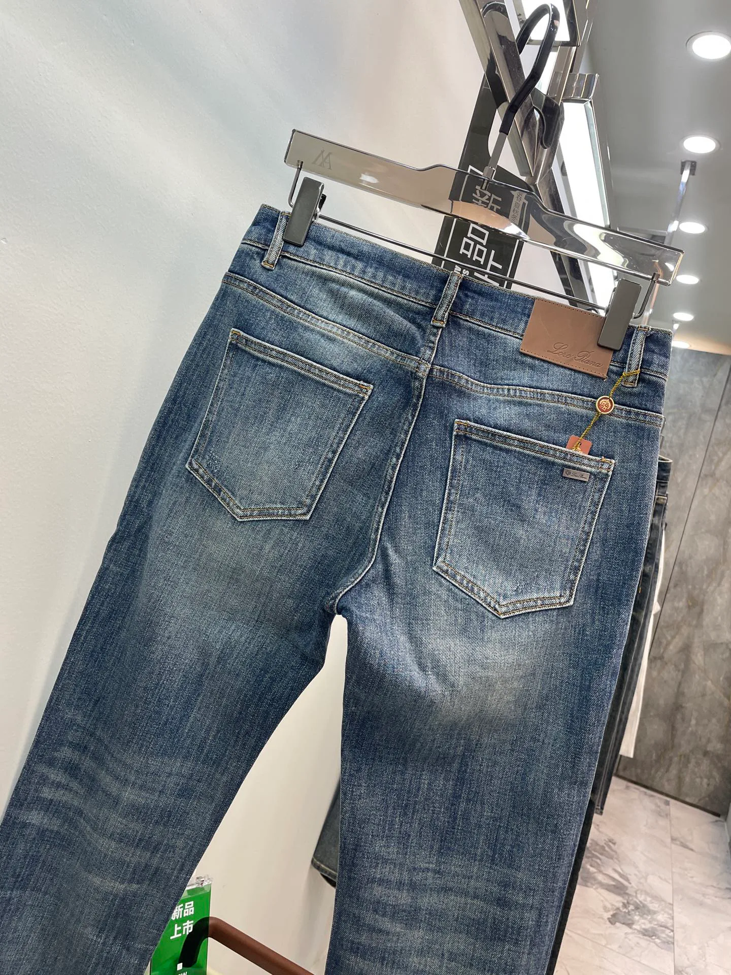 Джинсы Мужские Loro Piana 33897