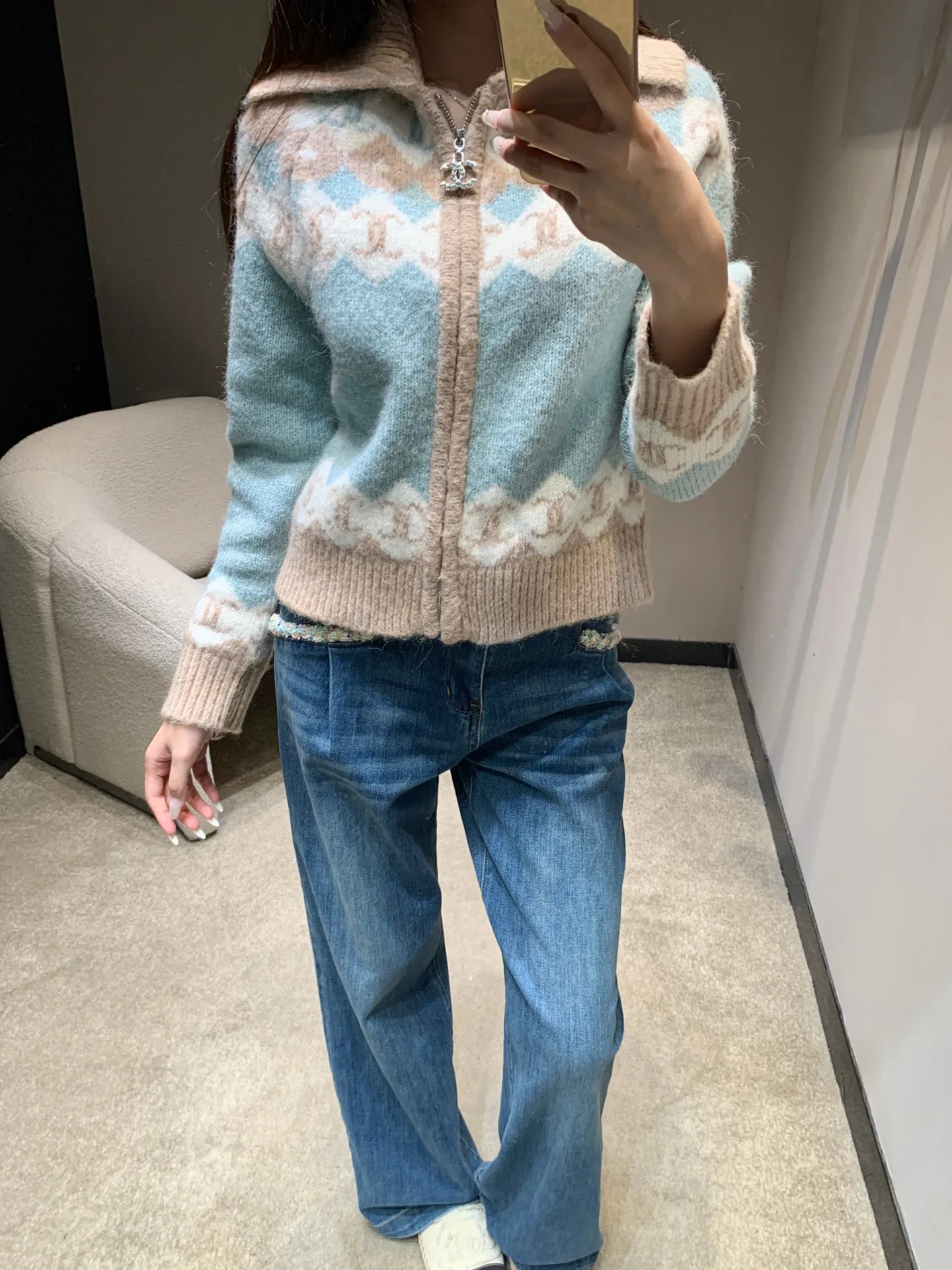 Куртки И Пуховики Женские Chanel 172499