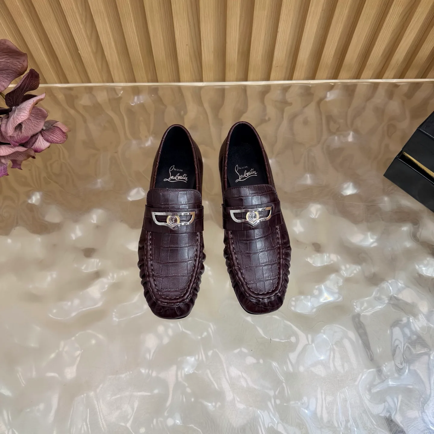 Лоферы И Мокасины Женские Christian Louboutin 18190130