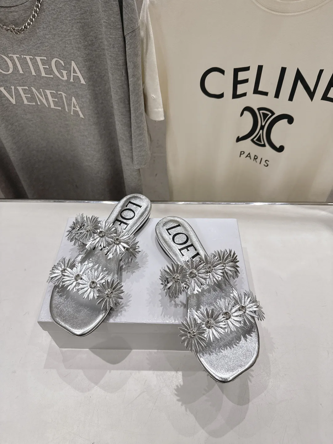 Шлепанцы Женские Loewe 17149187
