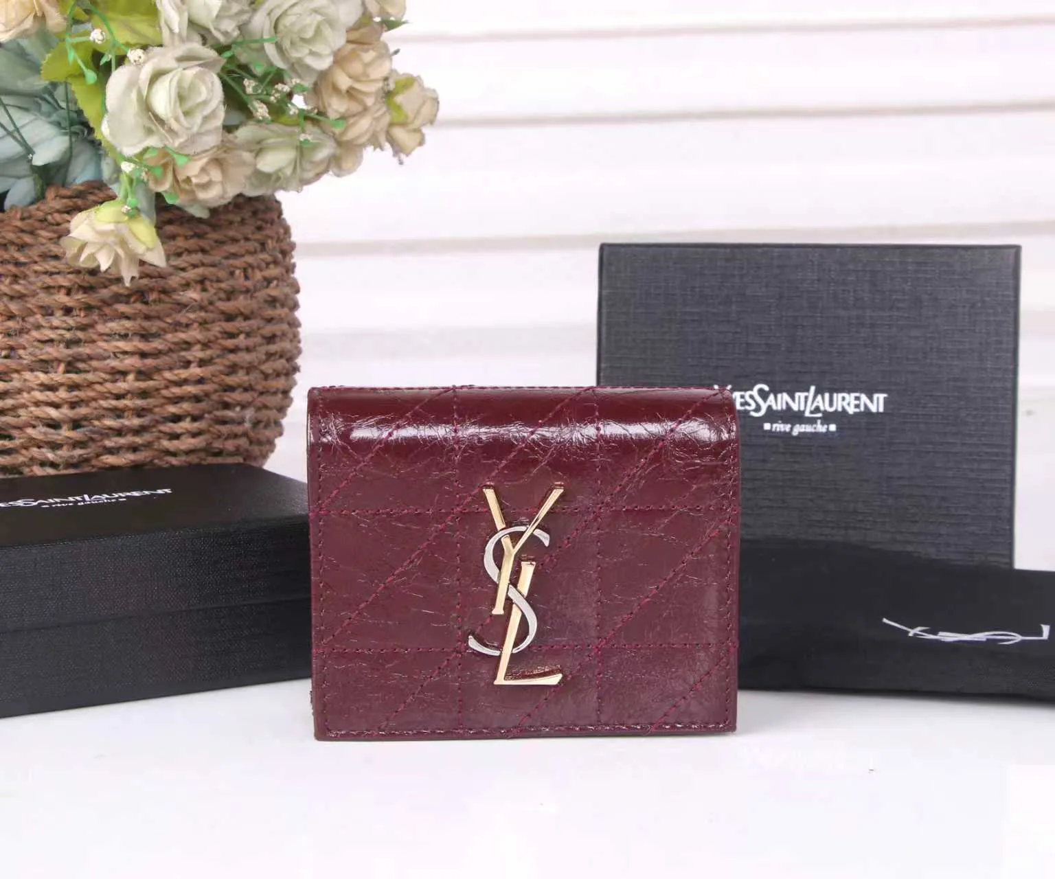 Кошельки Saint Laurent 442052