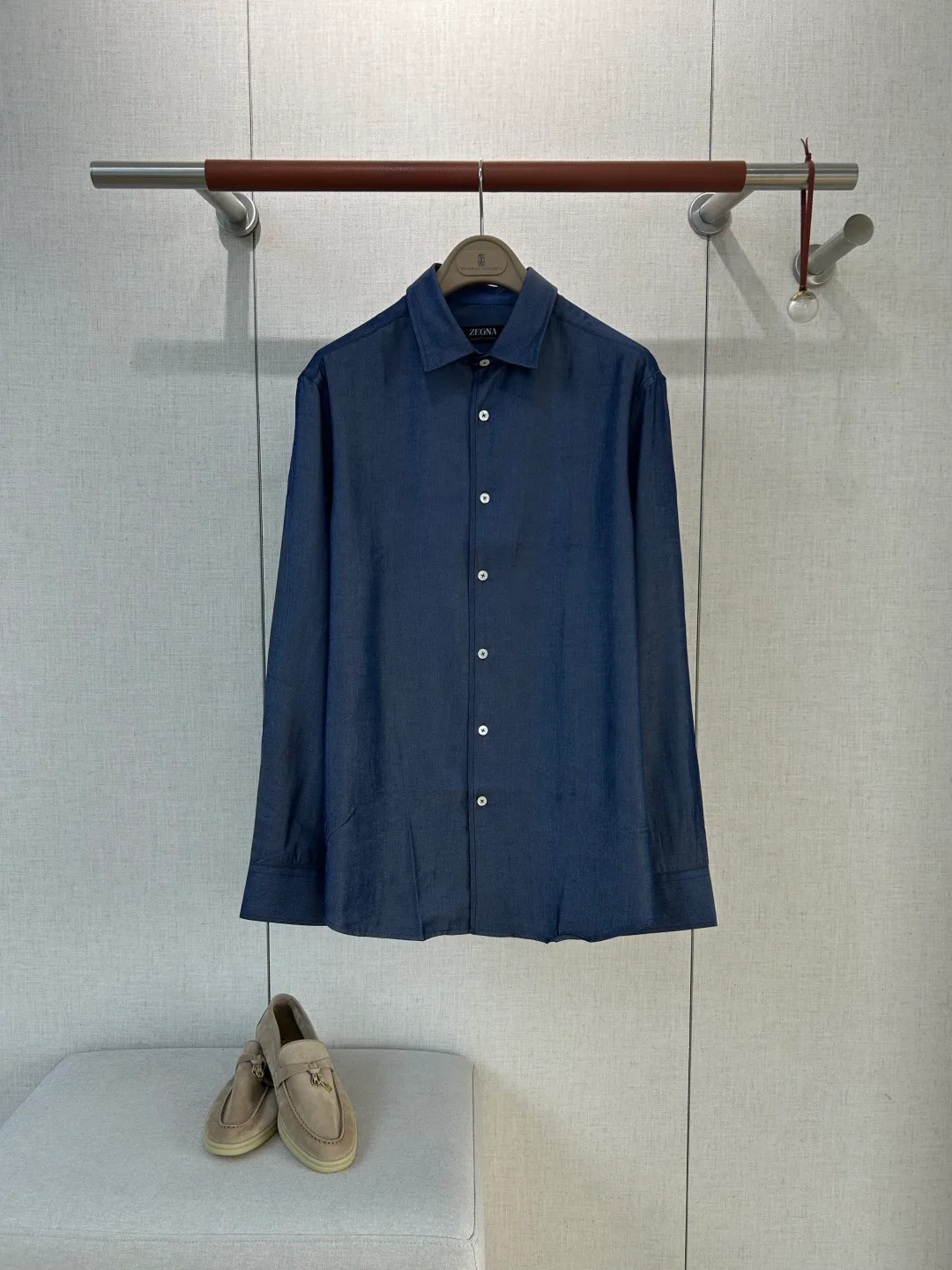 Рубашки Мужские Zegna 17365037