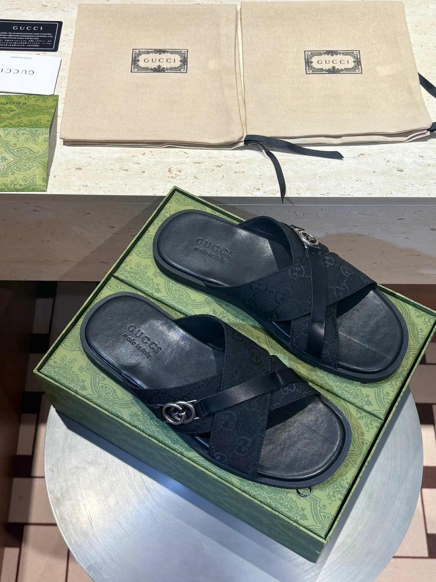 Сандалии Мужские Gucci 13164592