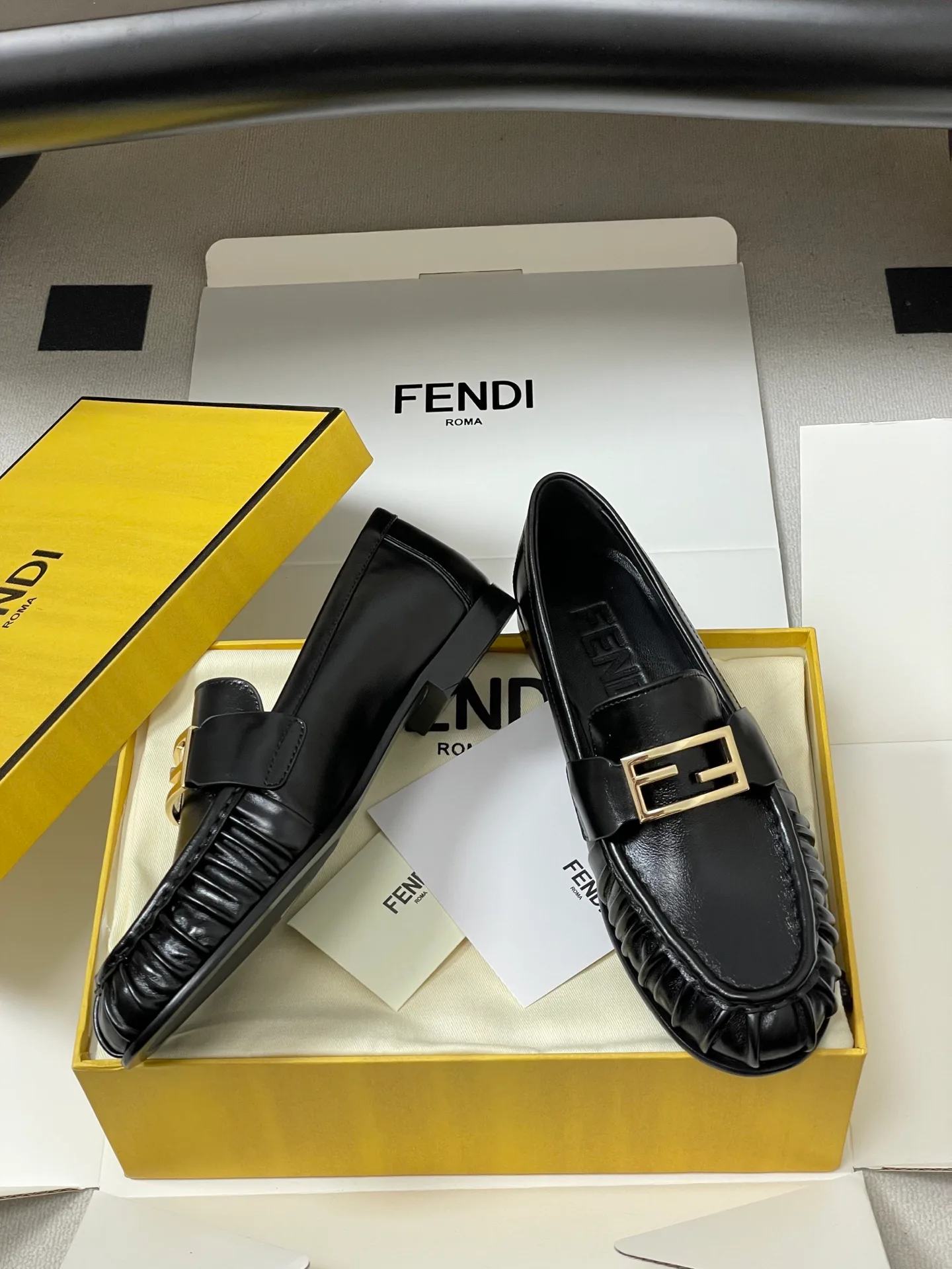 Лоферы И Мокасины Женские Fendi 11409886