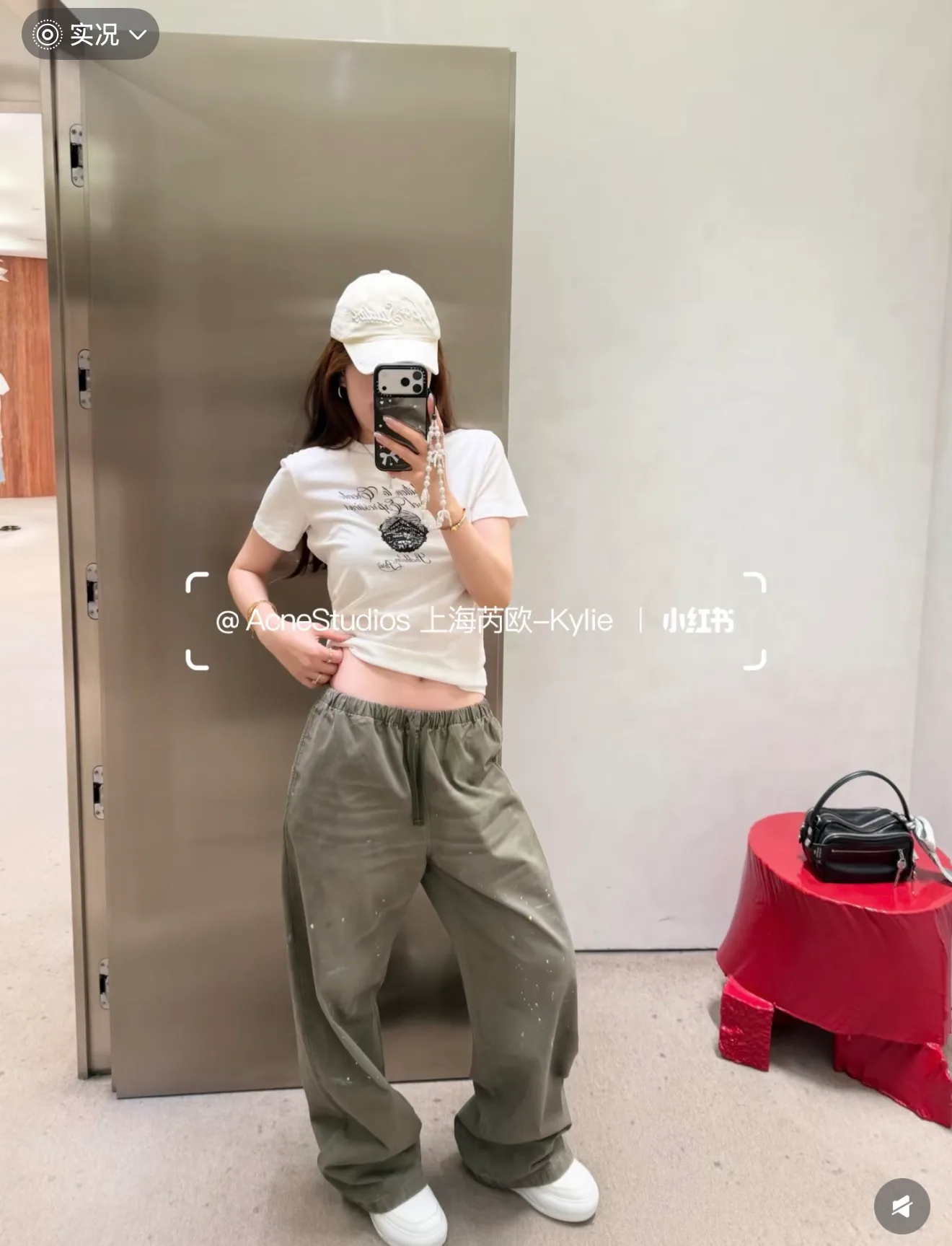 Футболки Женские Acne Studios 17226644