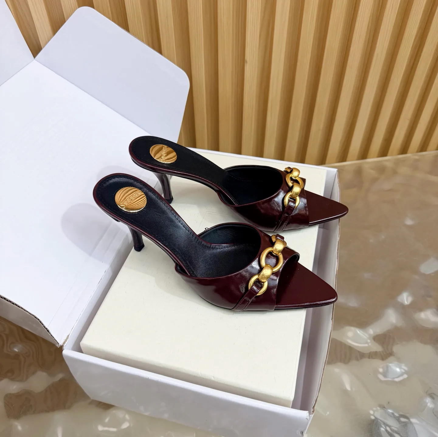 Мюли И Сабо Женские Saint Laurent 11705755