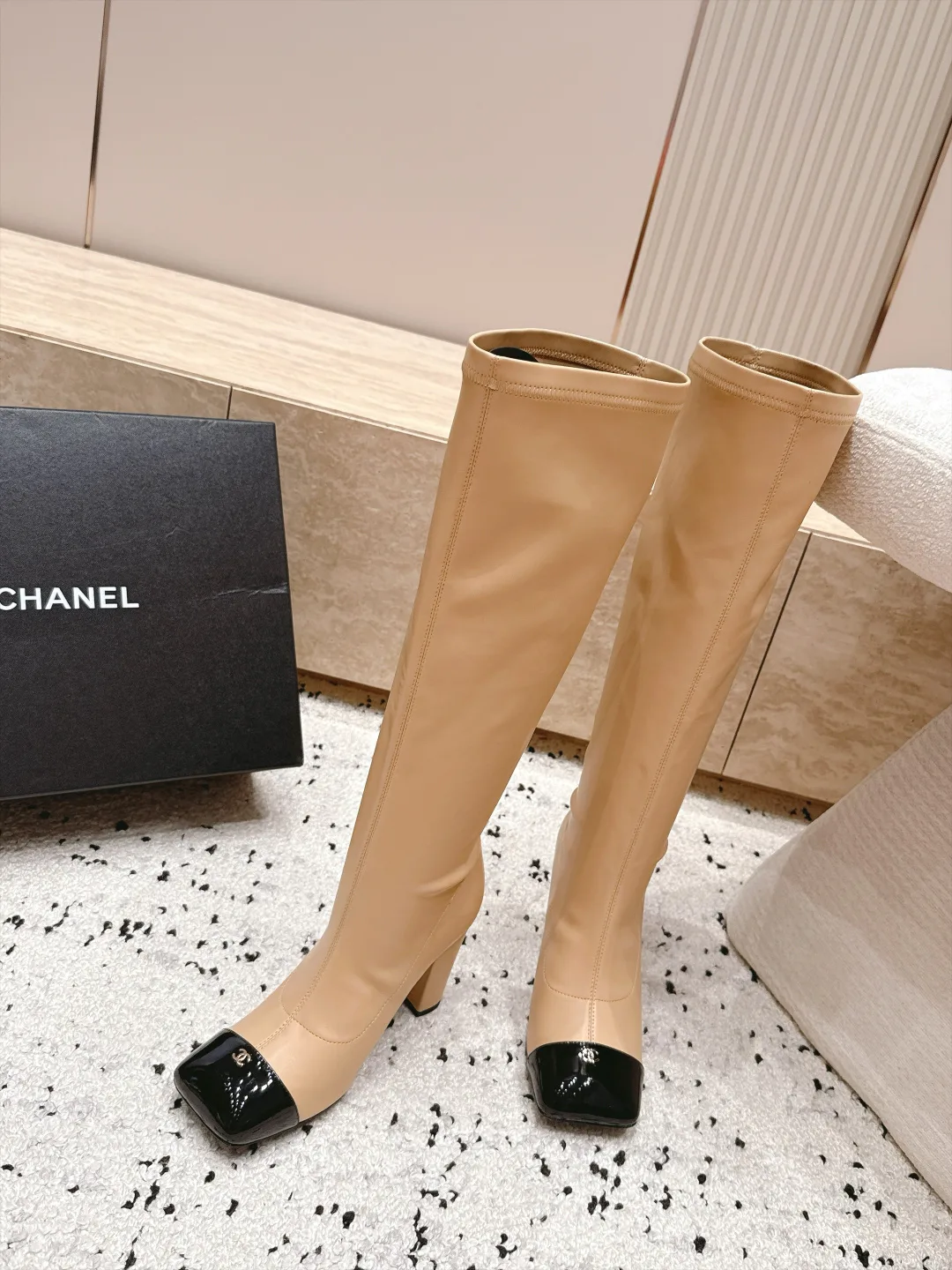 Сапоги Женские Chanel 18780289