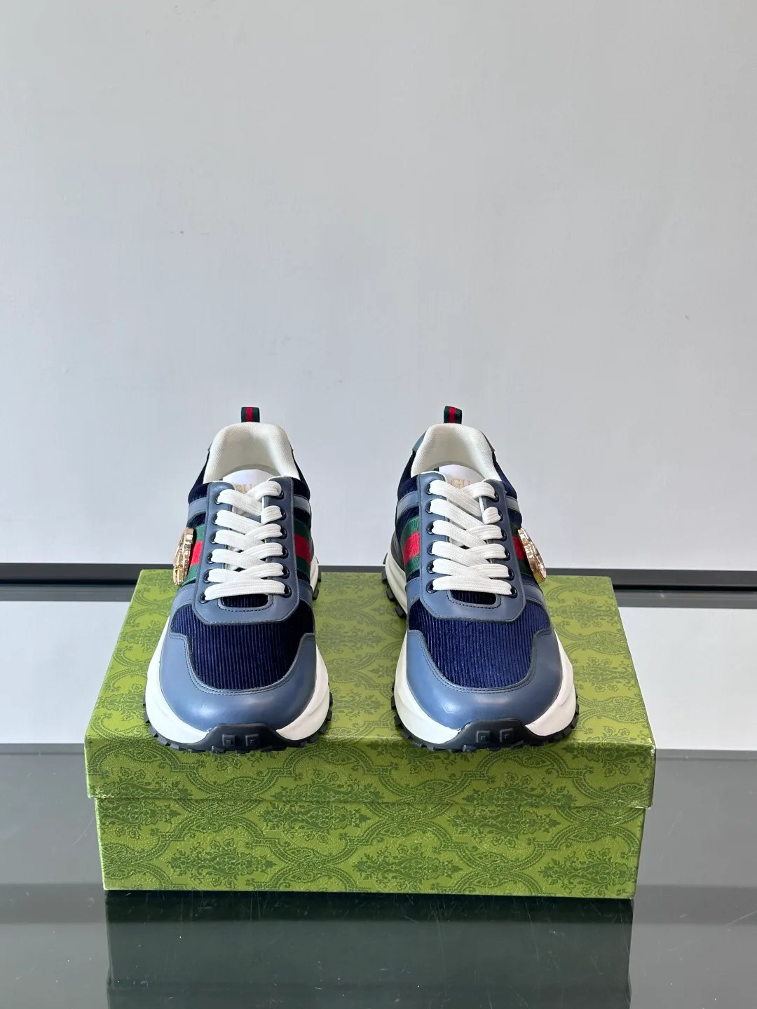 Кроссовки Мужские Gucci 160579